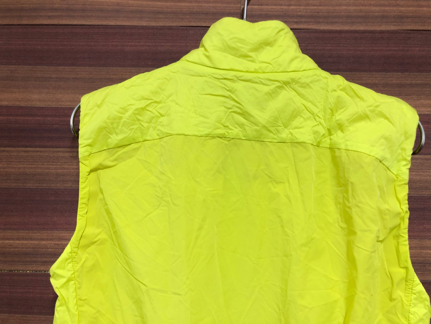 IO431 ラファ Rapha PRO TEAM INSULATED GILET ジレ サイクルベスト 黄 M