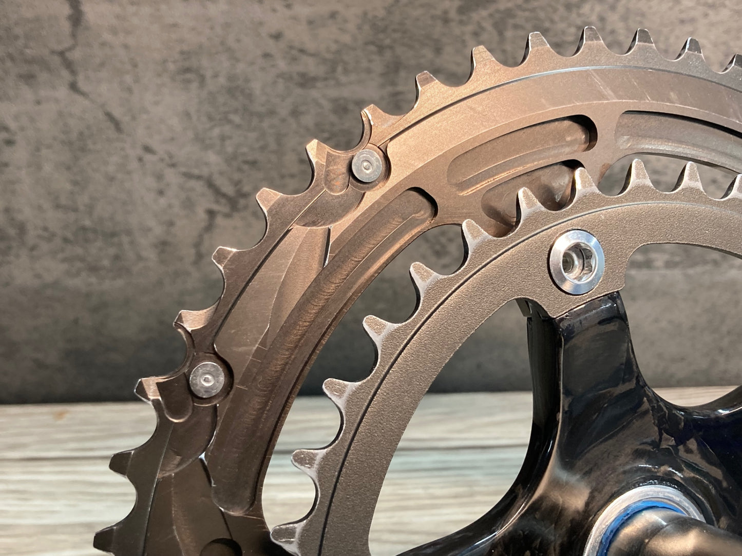 IW998 FSA SL-K PRO カーボン クランクセット 172.5mm 53/39T 10S