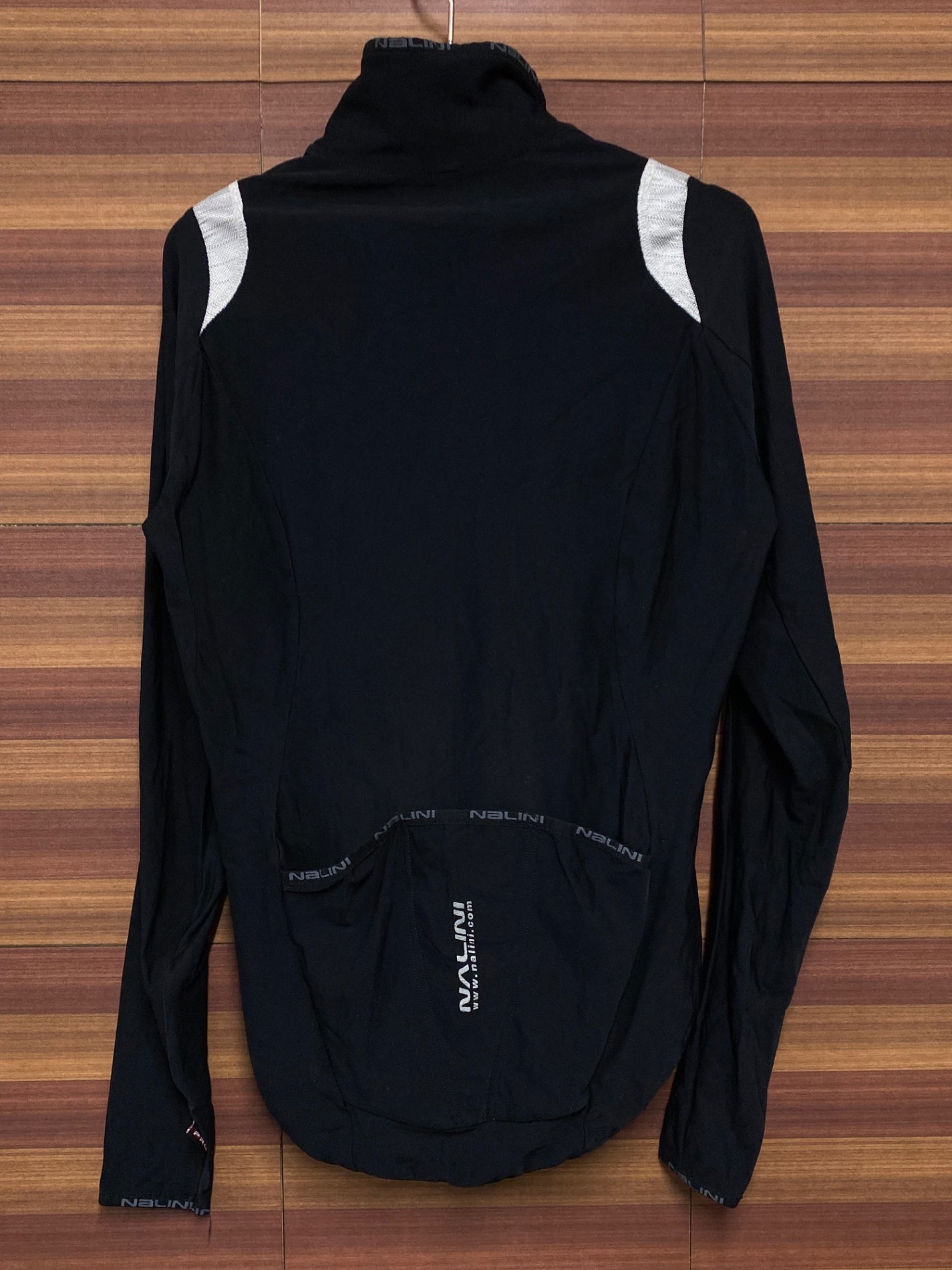 IR859 ナリーニ Nalini 長袖 サイクルジャージ 黒 L ※タグ無し