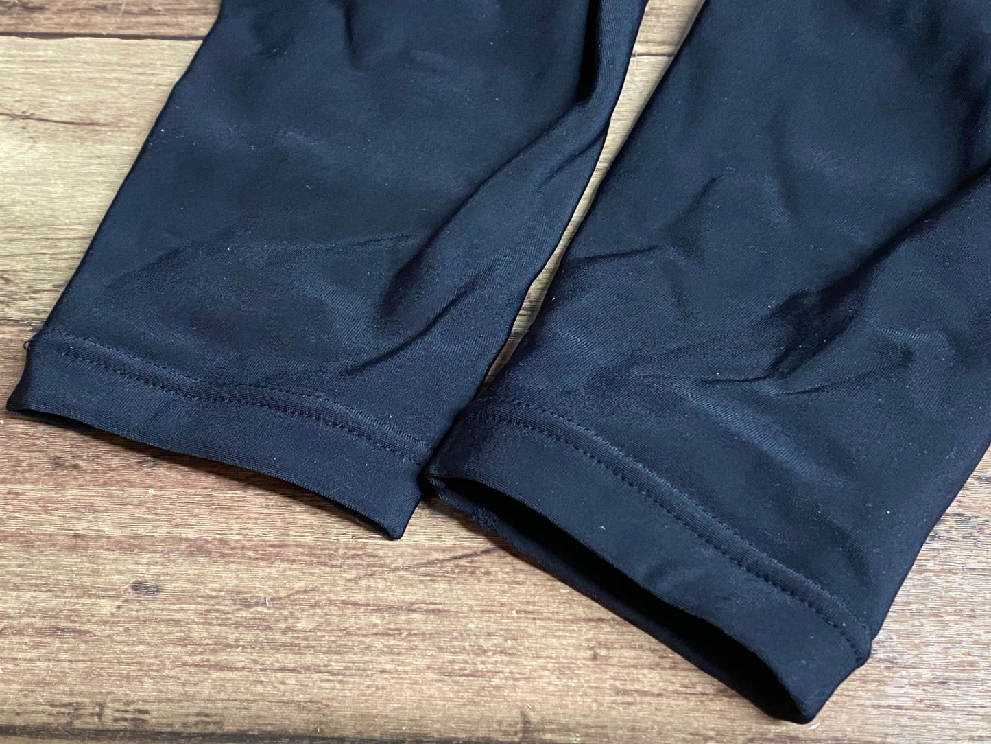 IQ811 パールイズミ PEARL iZUMi ビブタイツ 黒 M 裏起毛 3DX