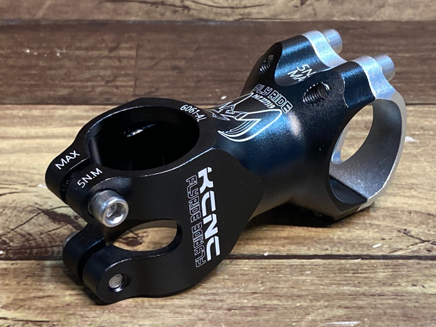 IL498 KCNC FLY RIDE アルミステム 60mm Φ31.8