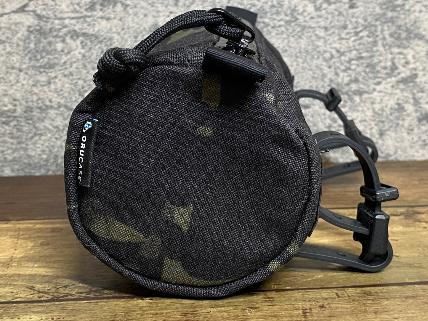 JD357 オルケース ORUCASE スマグラー ハンドルバーバッグ カモフラージュ