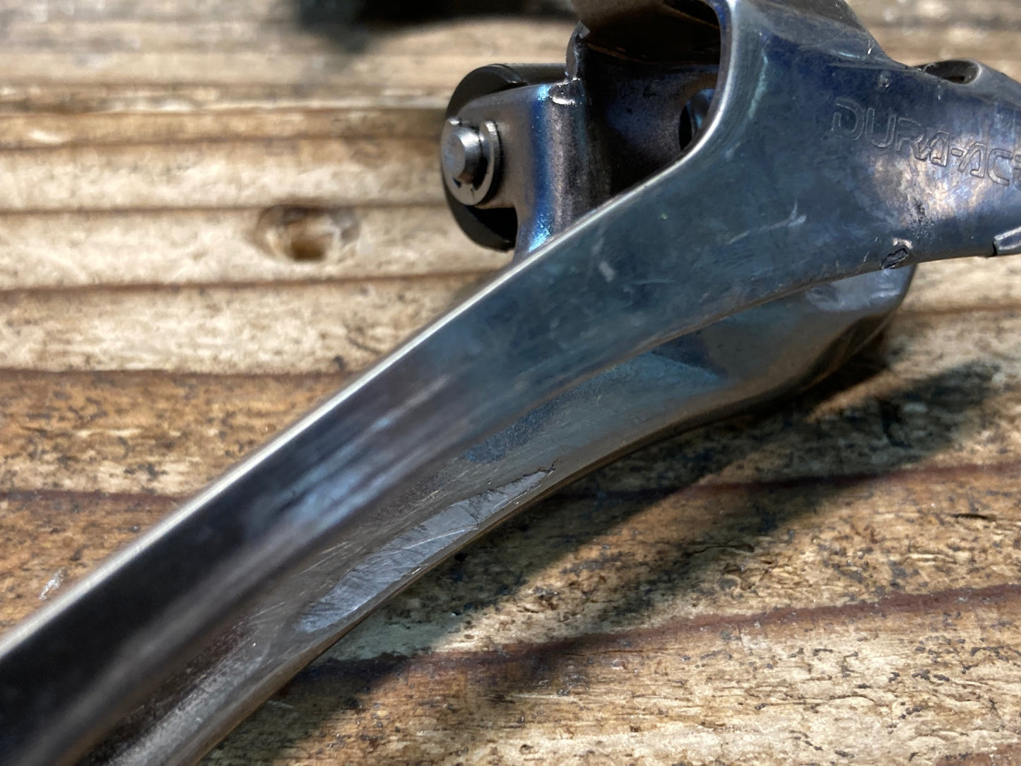 IQ472 シマノ SHIMANO デュラエース DURA-ACE FD-7700 フロントディレイラー バンド Φ31.8