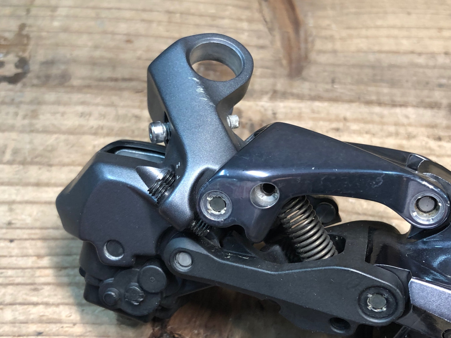 JC160 シマノ SHIMANO アルテグラ ULTEGRA RD-R8050 リアディレイラー 11S SS B軸欠品 Di2 電動