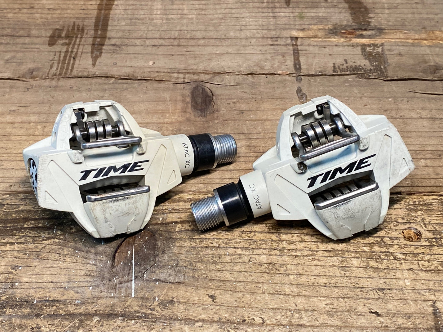 IU759 タイム Time アタック ATAC XC6 ビンディングペダル ホワイト