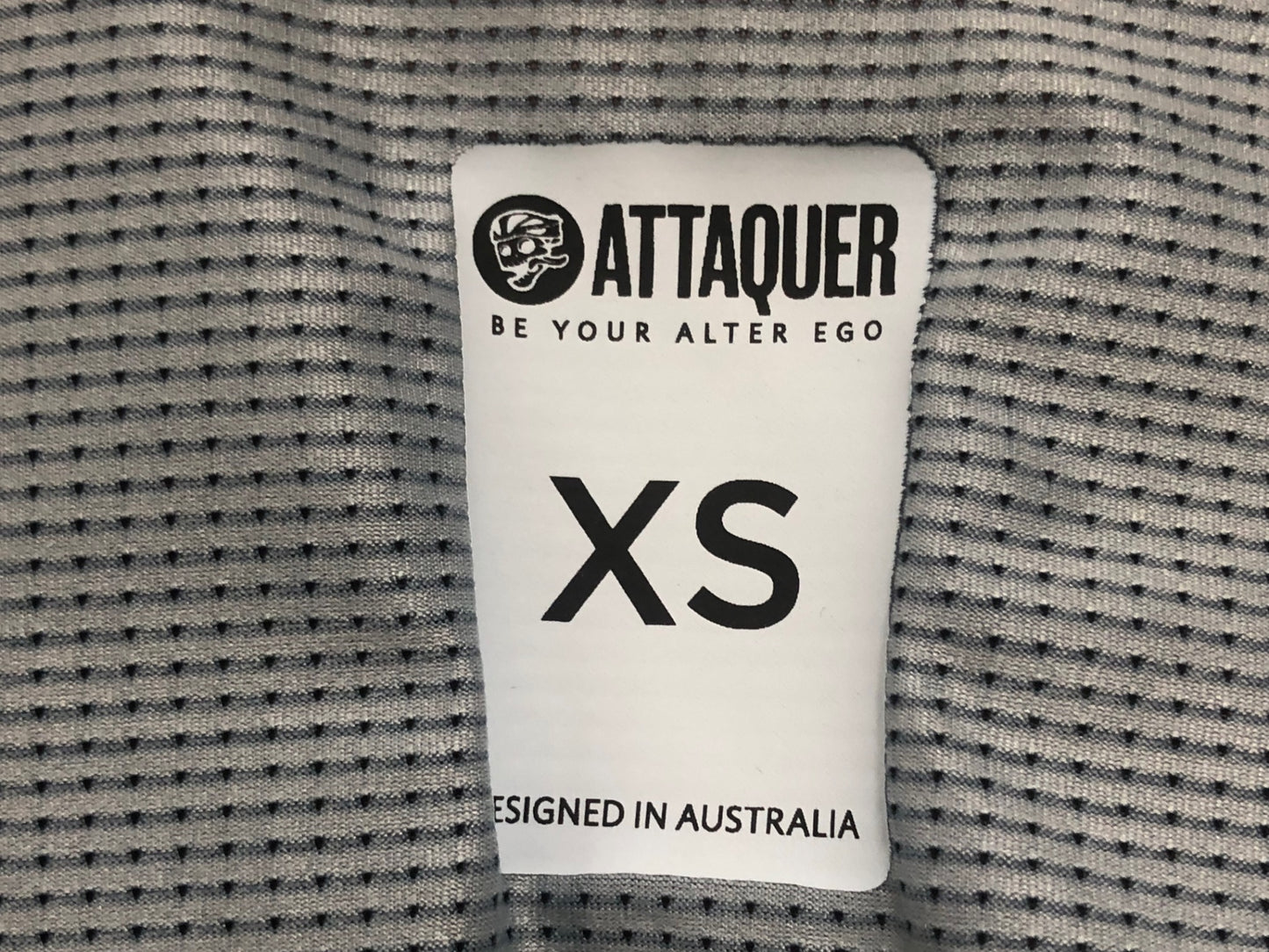 IF340 アタッカー attaquer 半袖サイクルジャージ 黒 XS