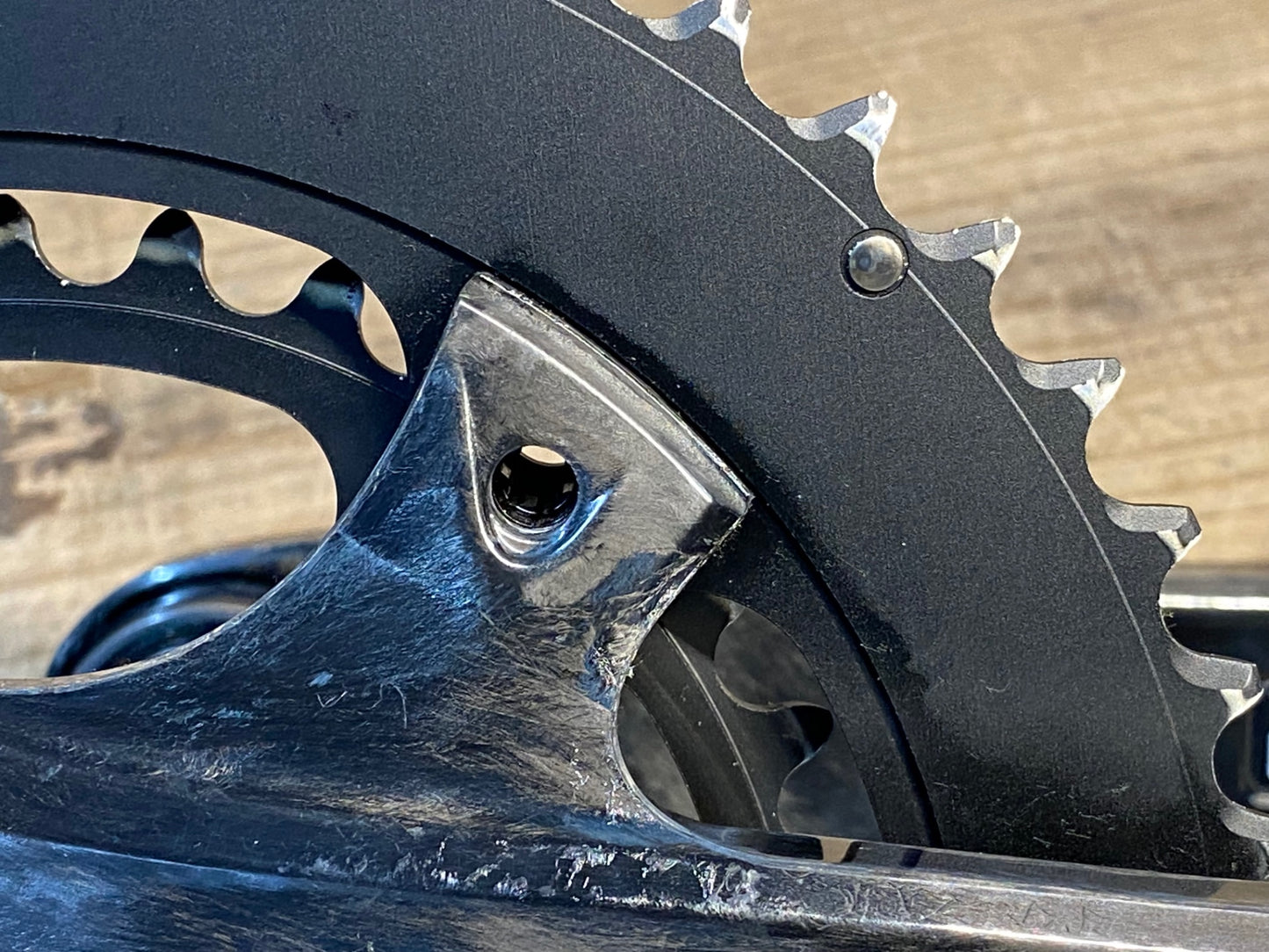 IZ820 カンパニョーロ CAMPAGNOLO コーラス CHORUS クランクセット ウルトラトルク 2x12S 48-32T 165mm