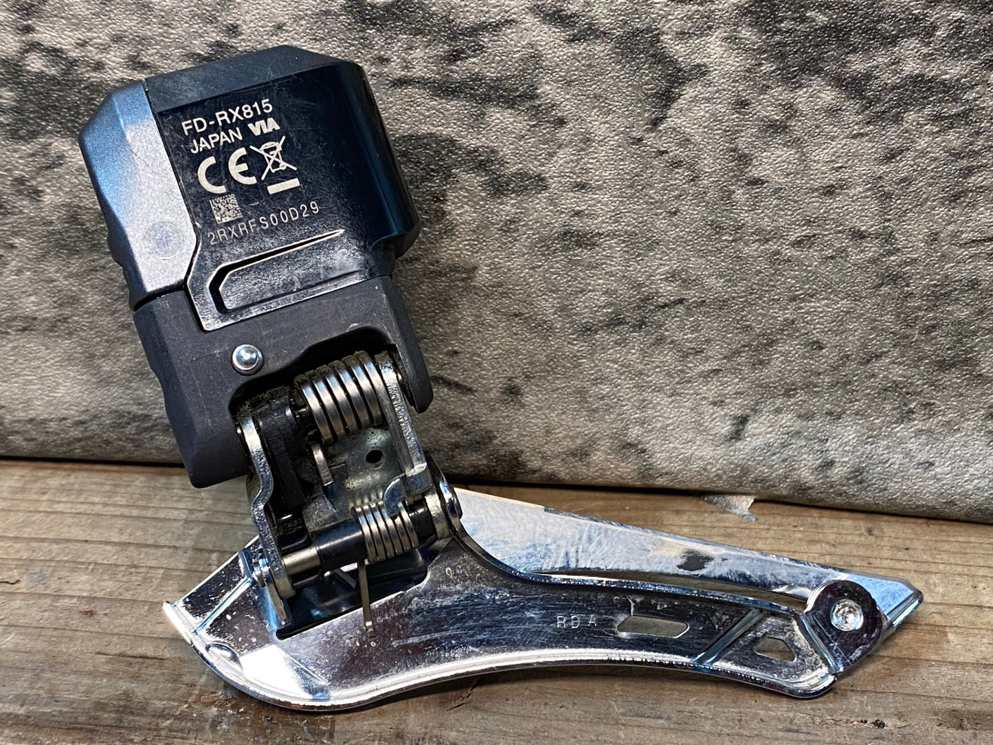 IR738 シマノ SHIMANO GRX FD-RX815 フロントディレイラー Di2 電動