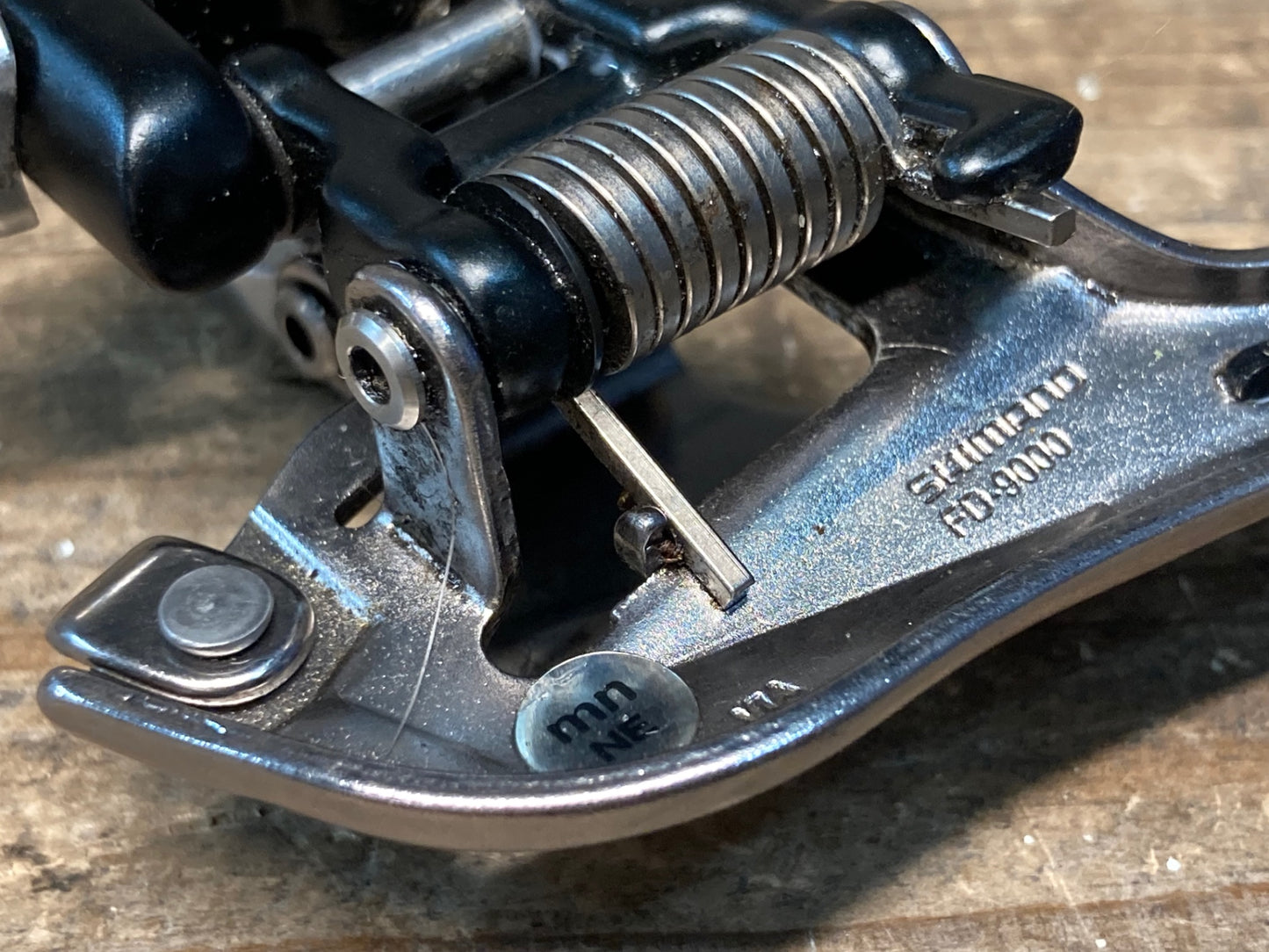 IS129 シマノ SHIMANO デュラエース DURA-ACE FD-9000 フロントディレイラー 2×11S 直付