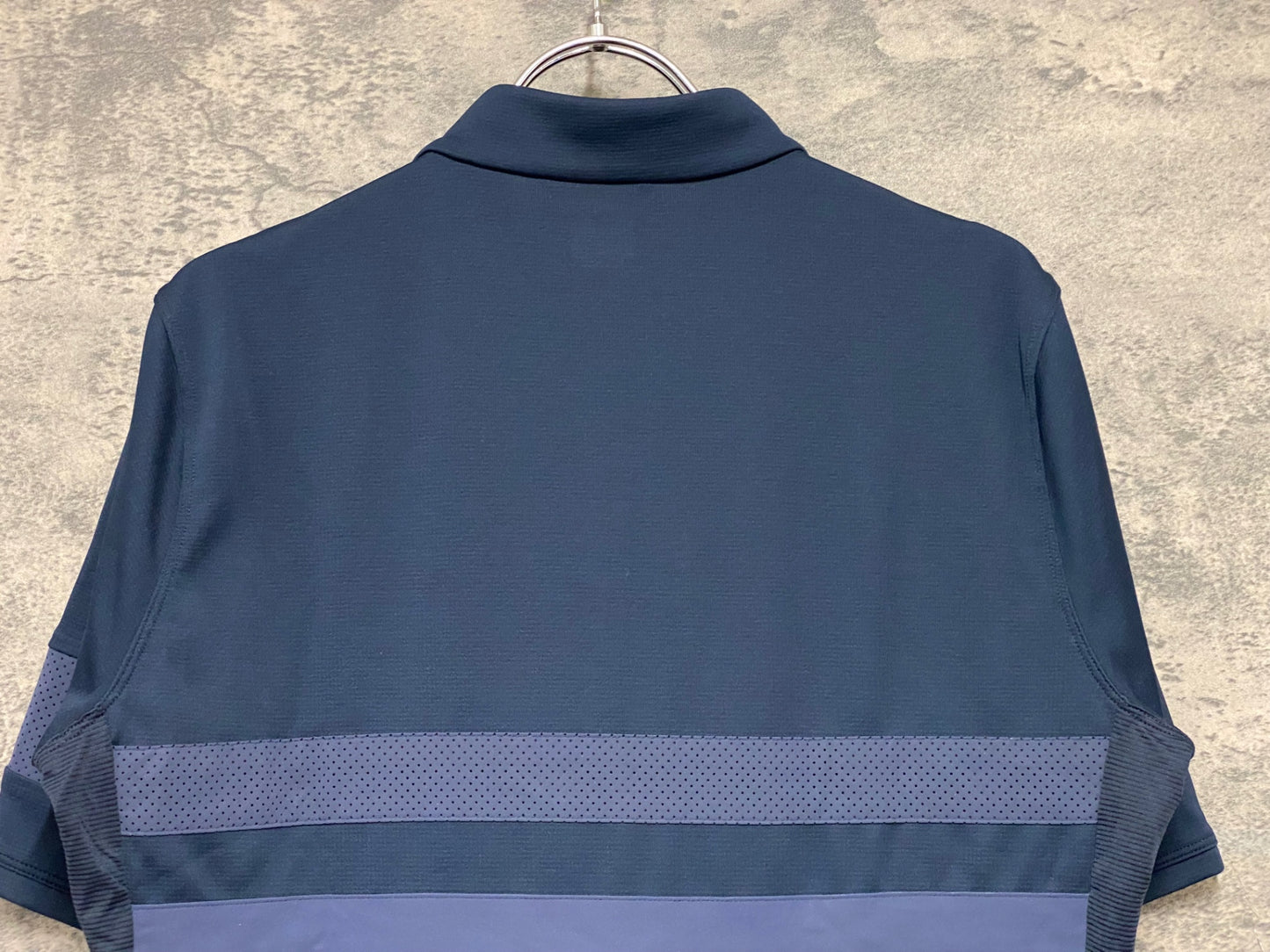 JB051 ラファ Rapha BREVET LIGHTWEIGHT JERSEY 半袖 サイクルジャージ 紺 L