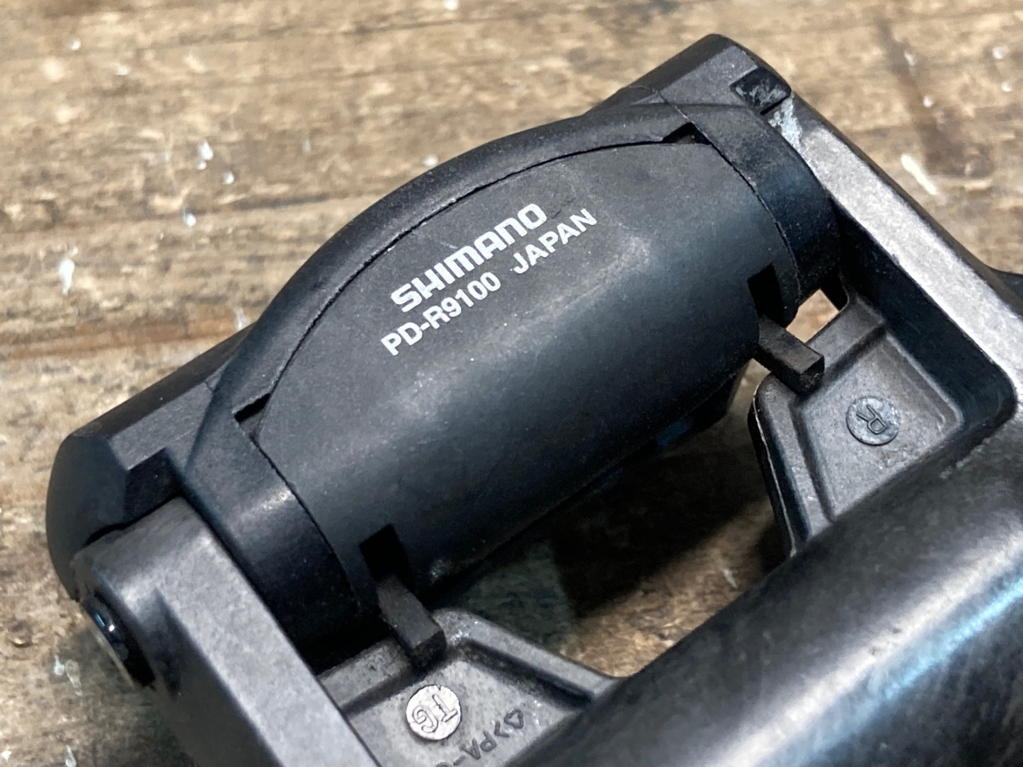 IS027 シマノ SHIMANO デュラエース DURA-ACE PD-R9100 ビンディングペダル +4mm 右のみ