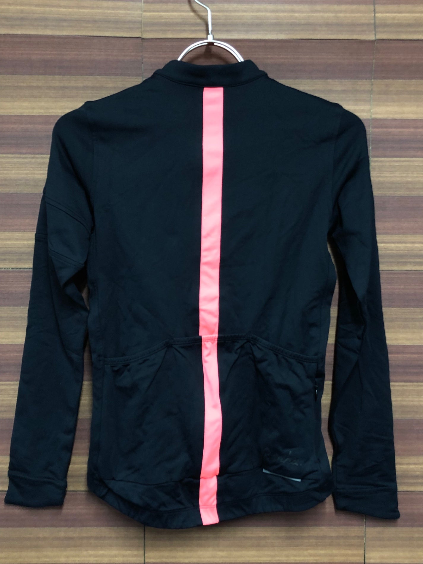 IO917 ラファ Rapha LONG SLEEVE SOUPLESSE JERSEY 長袖 サイクルジャージ 黒 XS