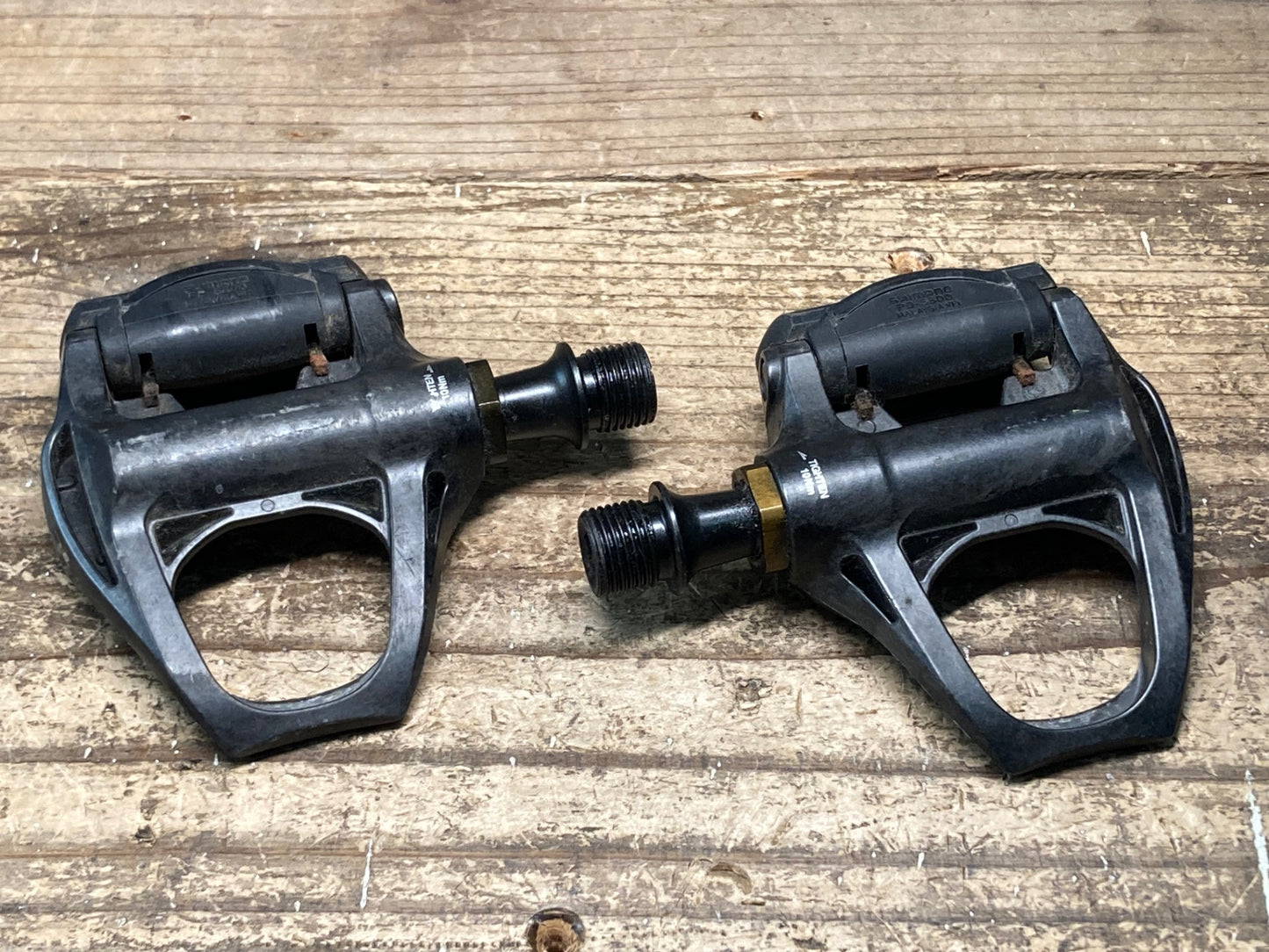 IO604 シマノ SHIMANO 105 PD-5800 ビンディングペダル SPD-SL