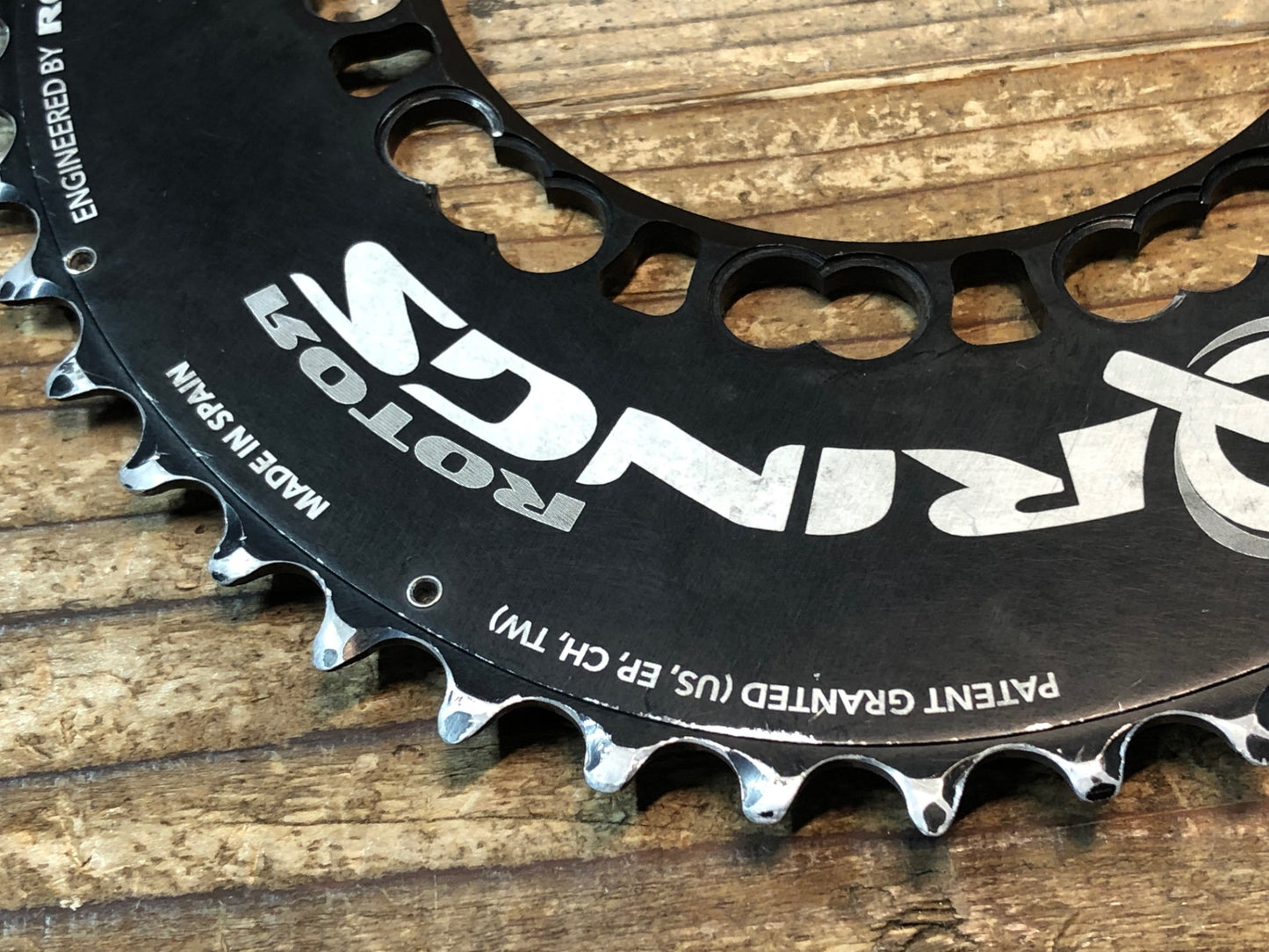 IV265 ローター ROTOR Q-RINGS チェーンリング 48T BCD110mm 5アーム