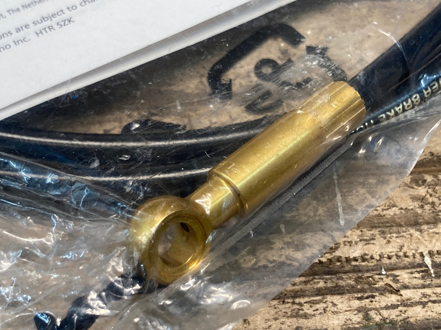 IK879 シマノ SHIMANO SM-BH90-SBLS ブレーキホース 1700mm