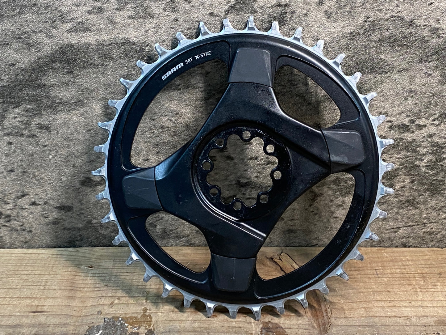 IX059 スラム SRAM X-Sync Direct Mount Chain Ring チェーンリング 38T 12S X-SYNC ダイレクトマウント 8ボルト シングル