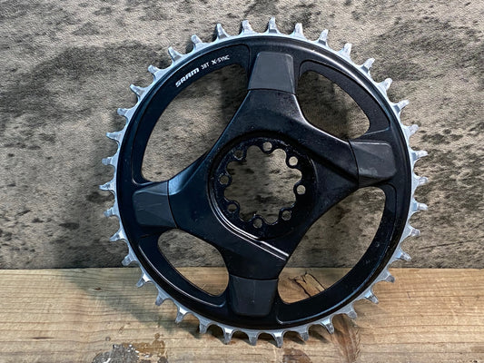 IX059 スラム SRAM X-Sync Direct Mount Chain Ring チェーンリング 38T 12S X-SYNC ダイレクトマウント 8ボルト シングル