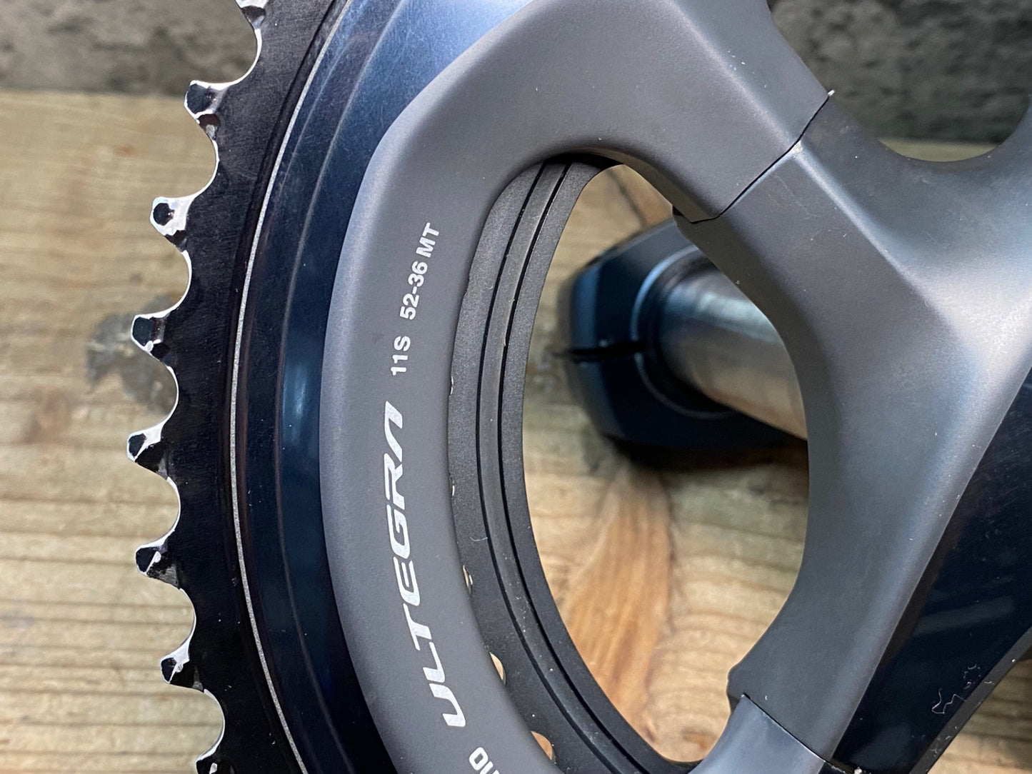 JB260 シマノ SHIMANO アルテグラ ULTEGRA FC-R8000 クランクセット 170mm 52/36T リコール対象外 刻印"UH"