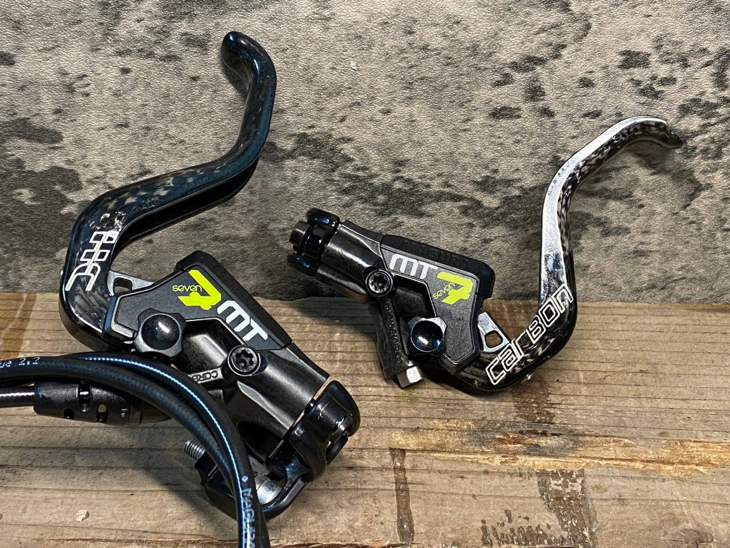 IL740 マグラ MAGURA MT7 ディスクブレーキ レバー キャリパー 前後セット ※ピストン外側リングタッチアップ