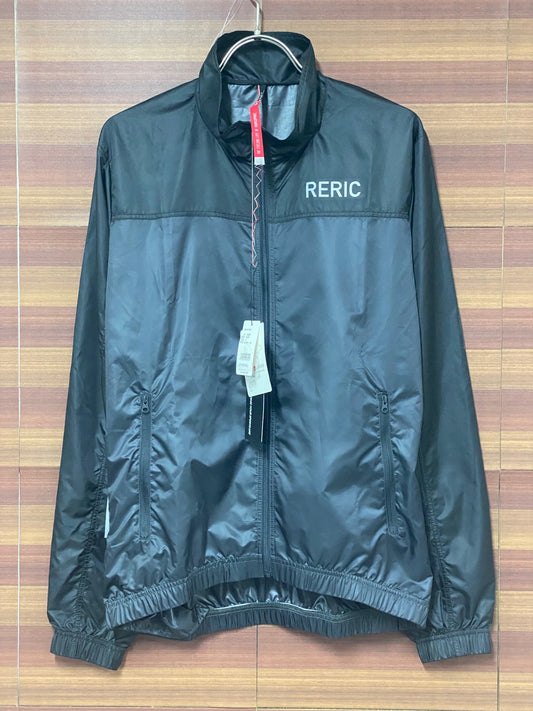 IQ235 レリック reric 長袖 ウィンドブレーカー ダーククレー S