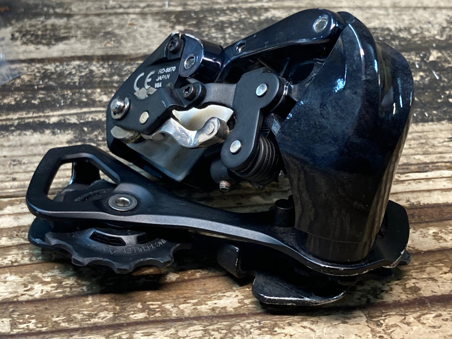 JD048 シマノ SHIMANO アルテグラ ULTEGRA RD-6870 リアディレイラー Di2 動作確認済