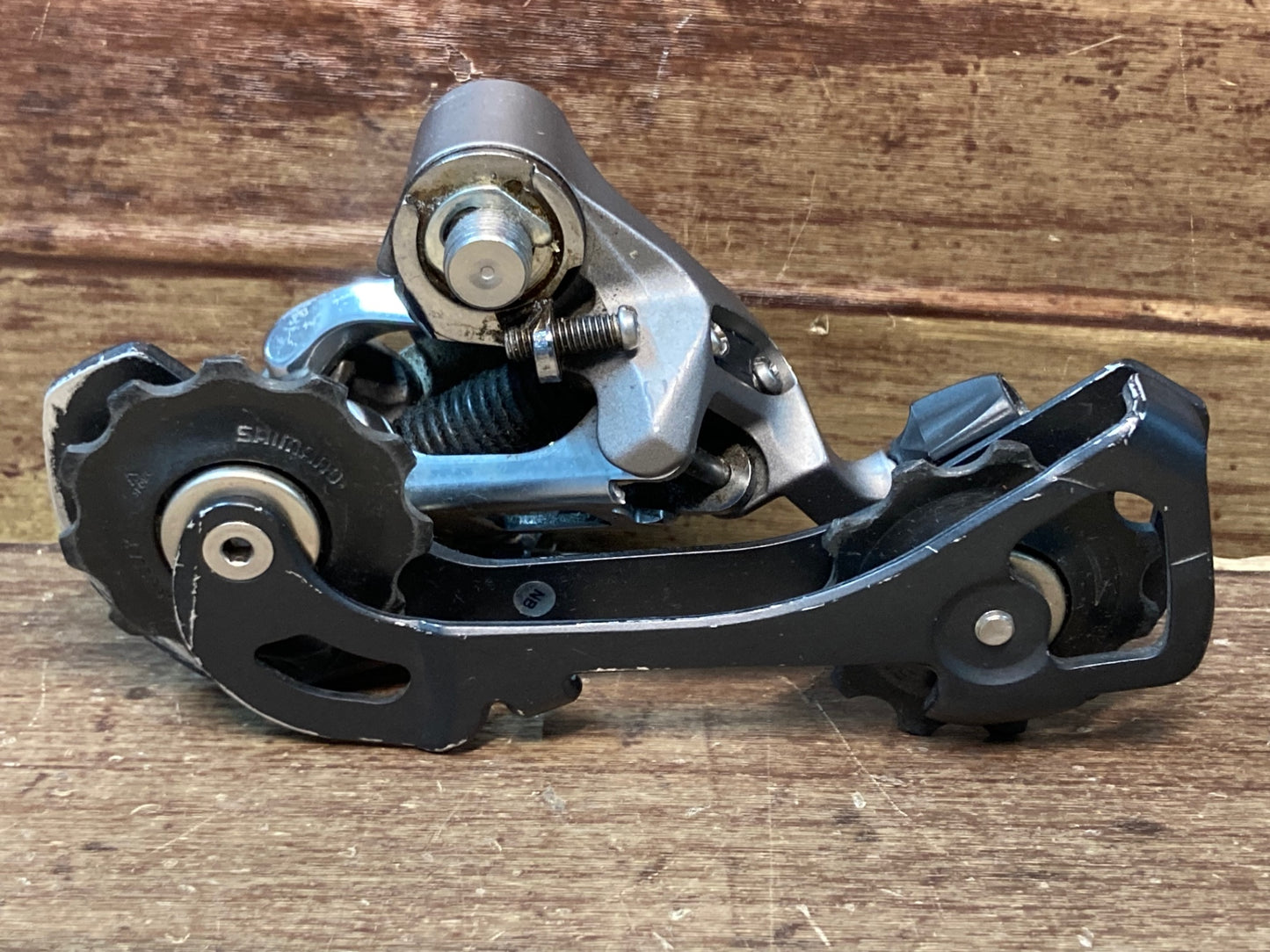 GN225 シマノ SHIMANO 105 RD-5701 リアディレイラー GS シルバー