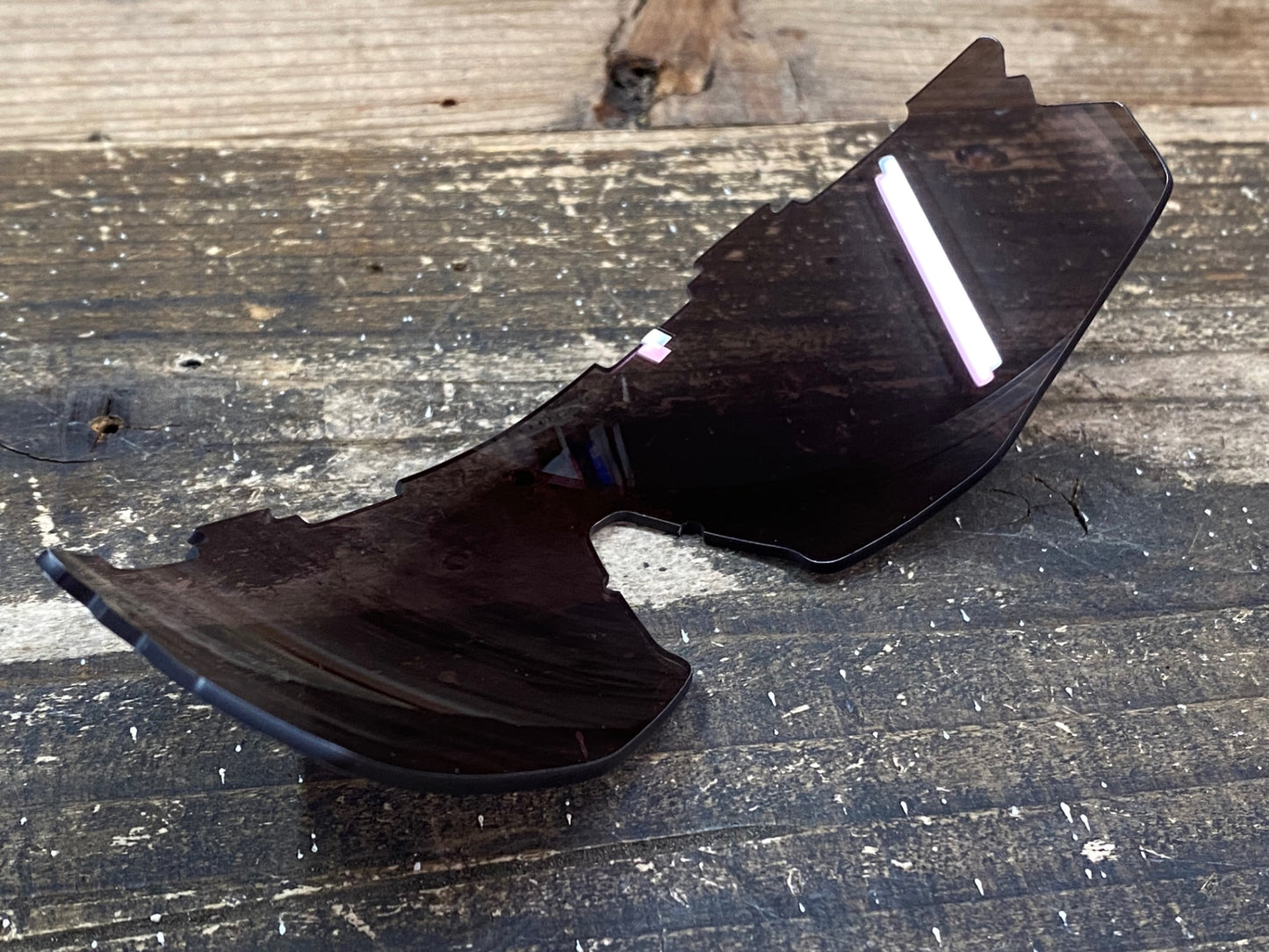 IO461 カスク KASC クー KOO オープン キューブ OPEN CUBE ASIAN スペアレンズ 白