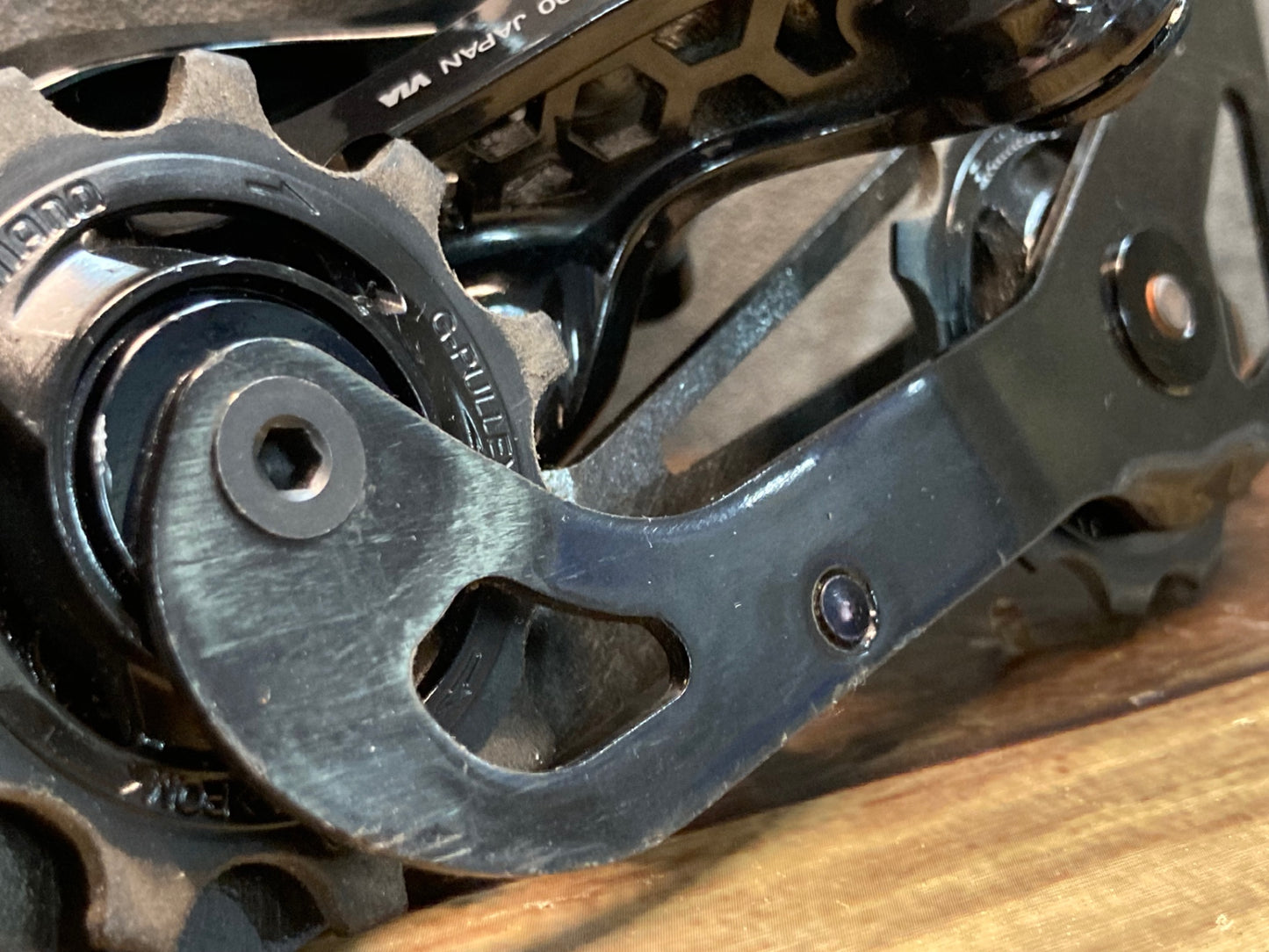 IS130 シマノ SHIMANO デュラエース DURA-ACE RD-R9100 リアディレイラー 11S