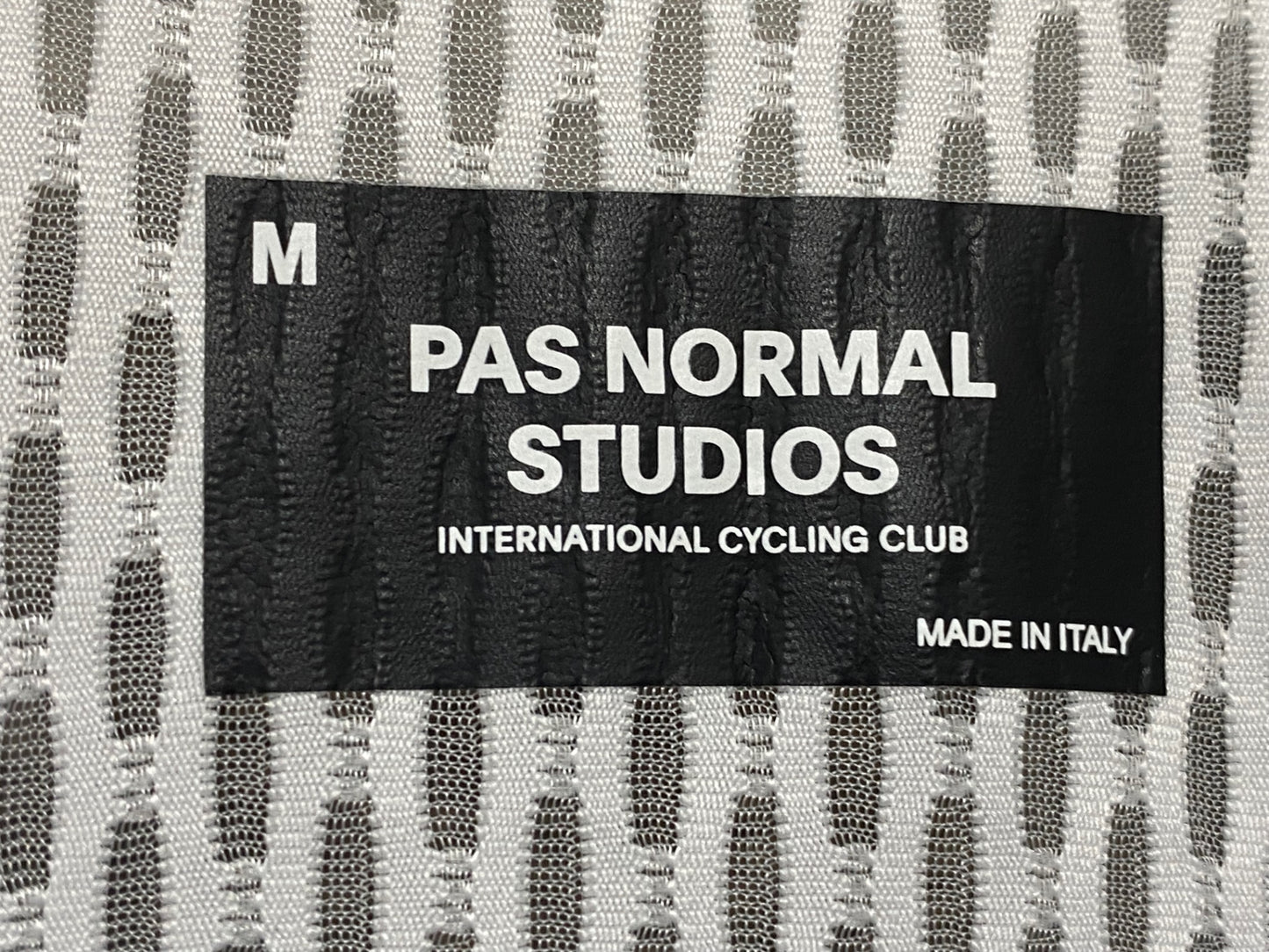 JC392 パスノーマルスタジオ Pas Normal Studios | Men's Mechanism Bibs ビブショーツ ブラック M