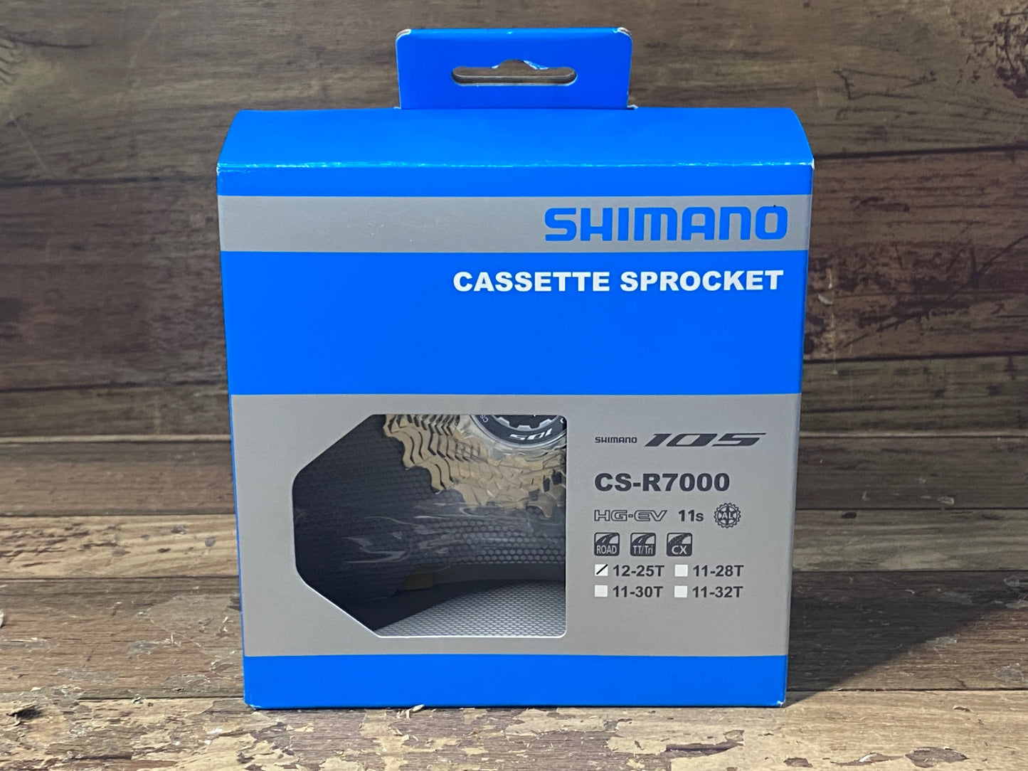 IC142 シマノ SHIMANO CS-R7000 スプロケット 11S 12-25T