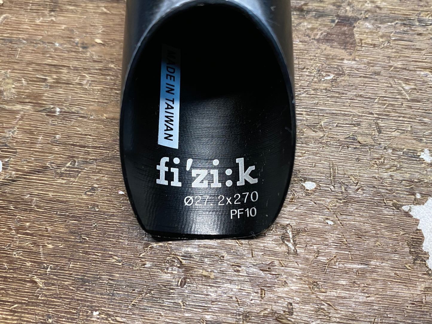 IF637 フィジーク fizik シラノ CYRANO アルミ シートポスト Φ27.2 270mm