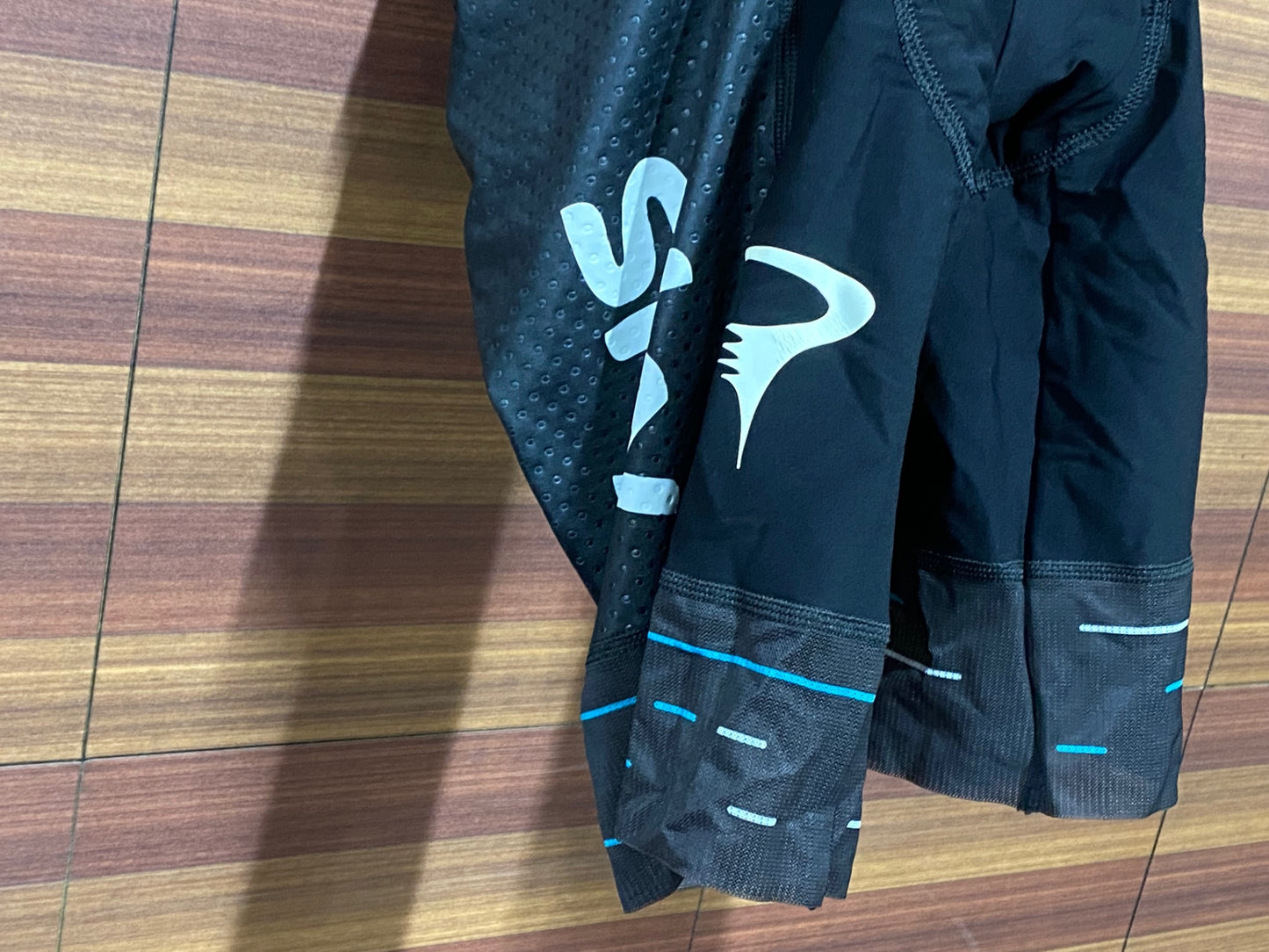 IK069 カステリ CASTELLI ビブショーツ TEAM SKY 黒 M