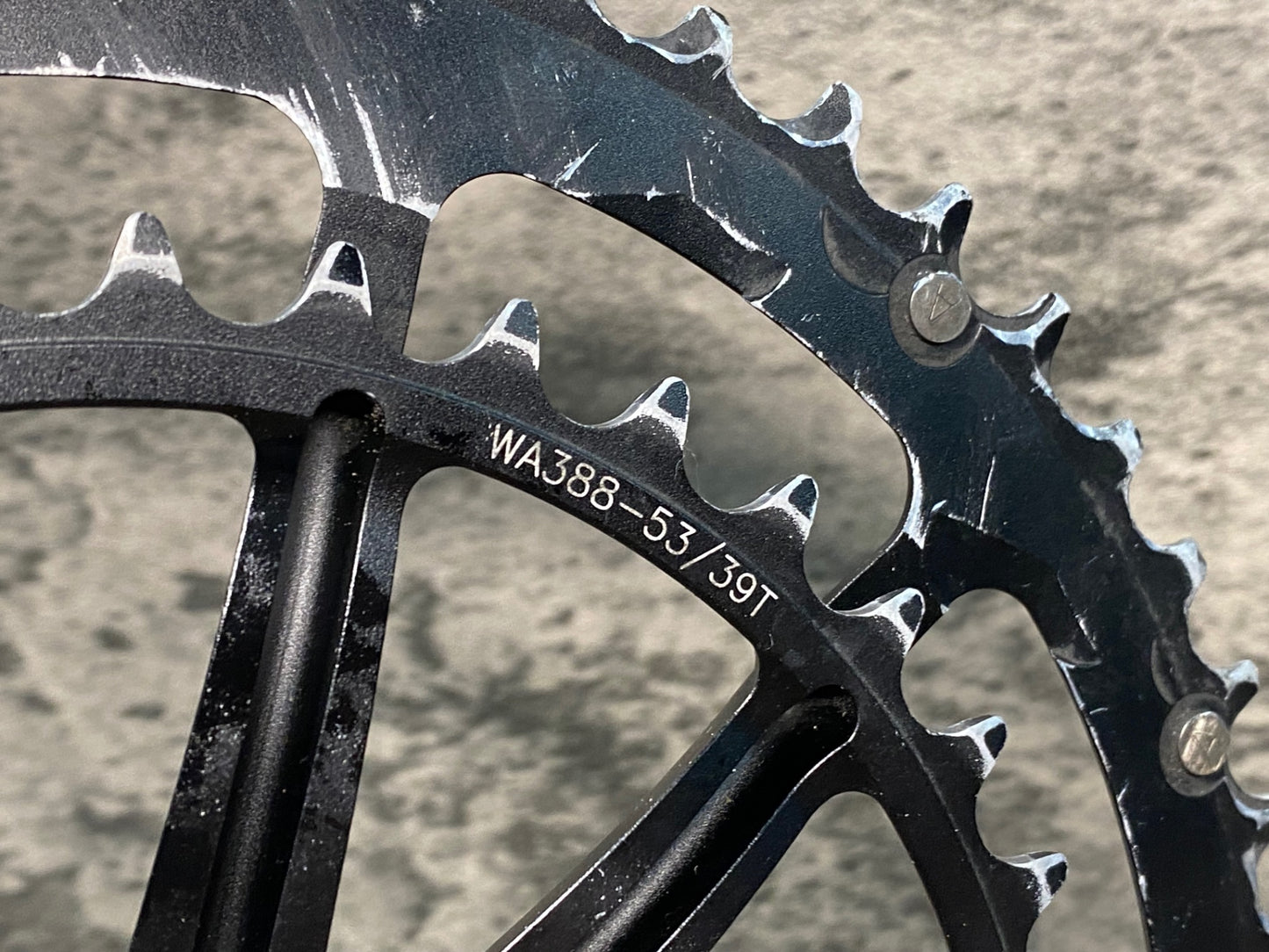 IL406 キャノンデール CANNONDALE SPIDERING チェーンリング 53/39T