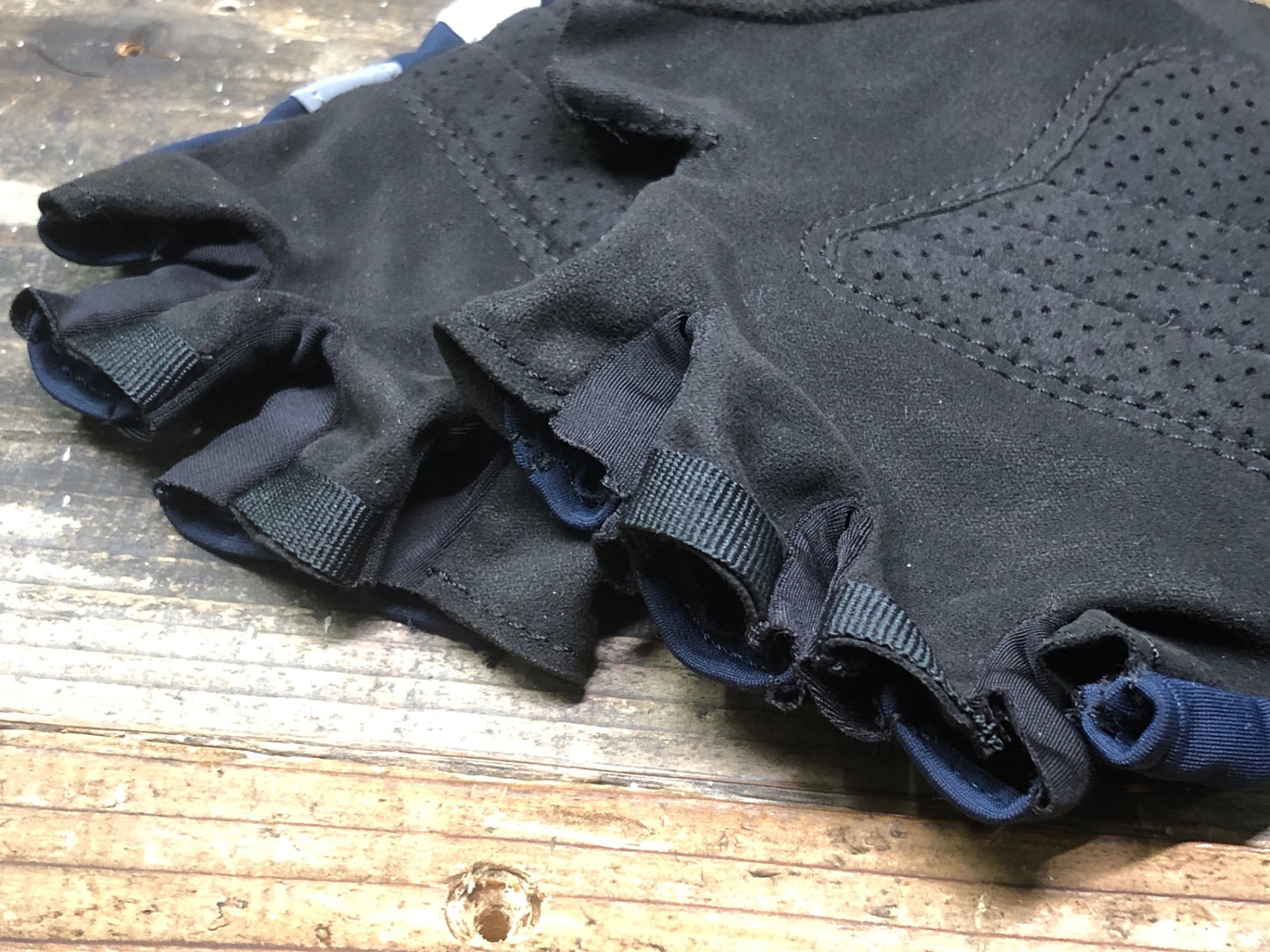 IN282 ラファ RAPHA BREVET MITTS グローブ 紺 Mサイズ