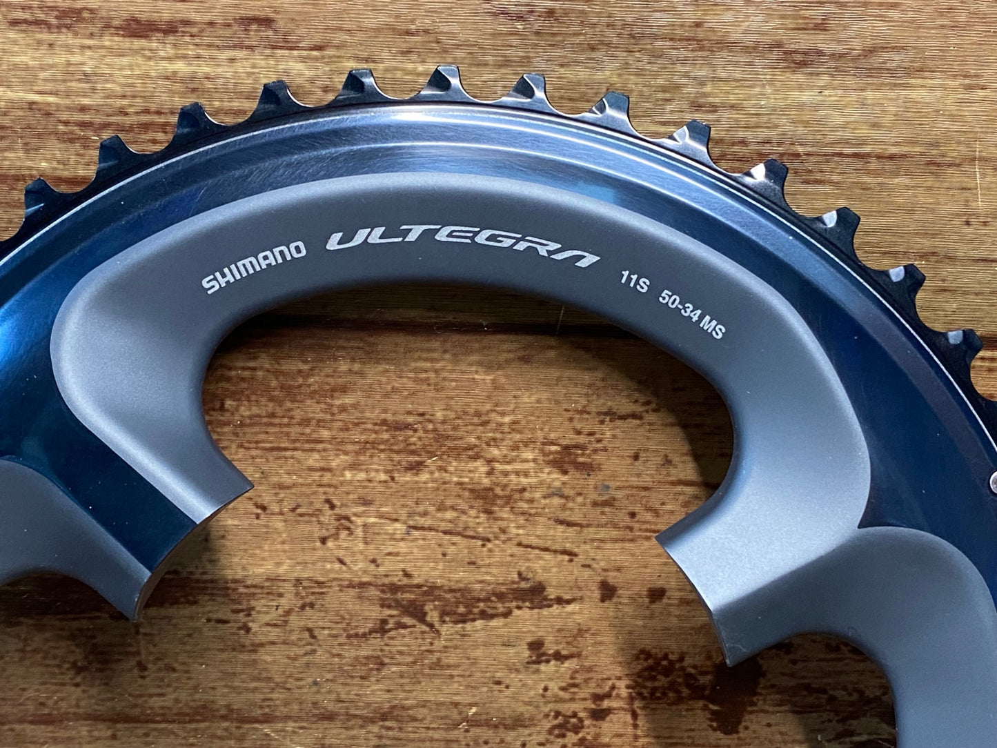 ID165 シマノ SHIMANO アルテグラ ULTEGRA FC-R8000 チェーンリング 50/34T