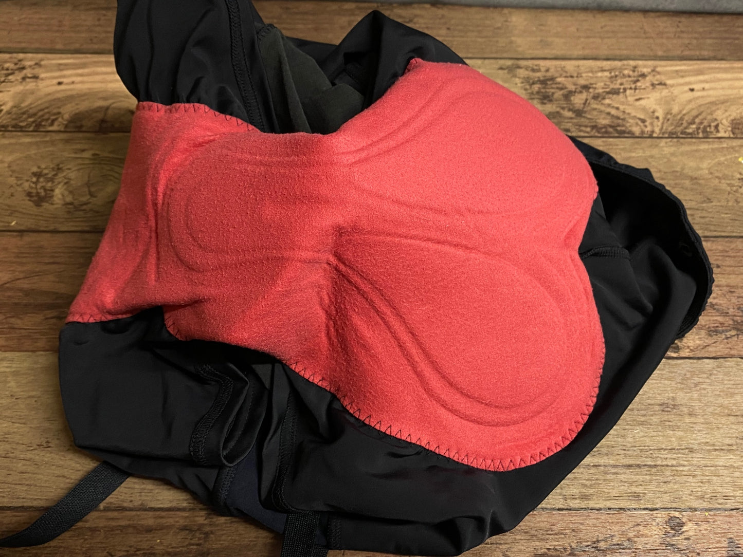 IR536 パールイズミ PEARL iZUMi サイクルパンツ 膝下丈 パッド付き 黒 L