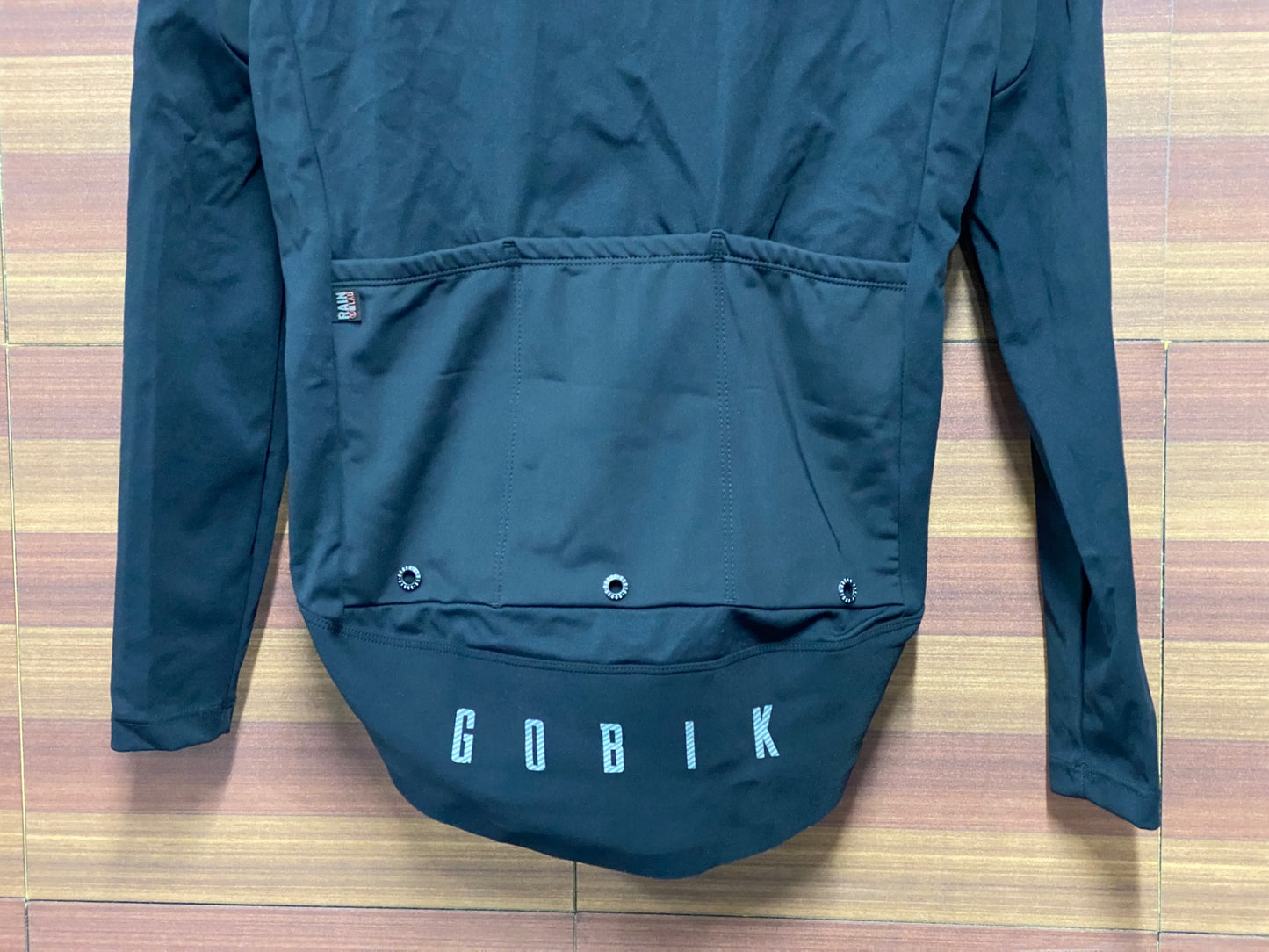 IU275 GOBIK Envy Long Sleeves Jersey 長袖 サイクルジャージ 黒 XS