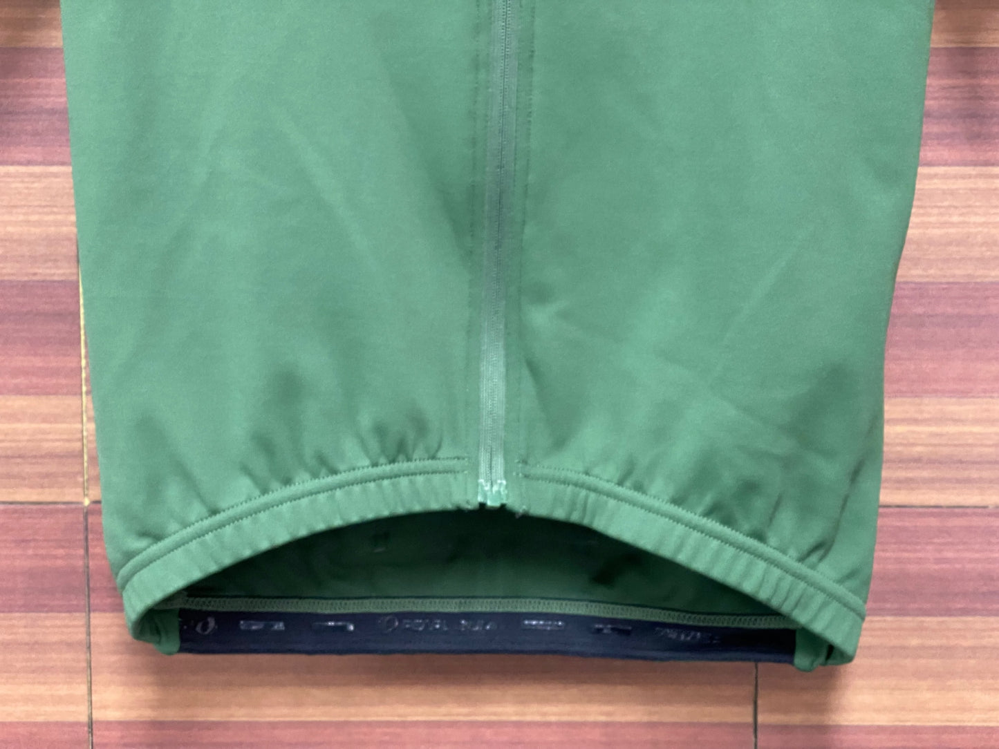 IV374 パールイズミ PEARL iZUMi 半袖 サイクルジャージ 緑 M