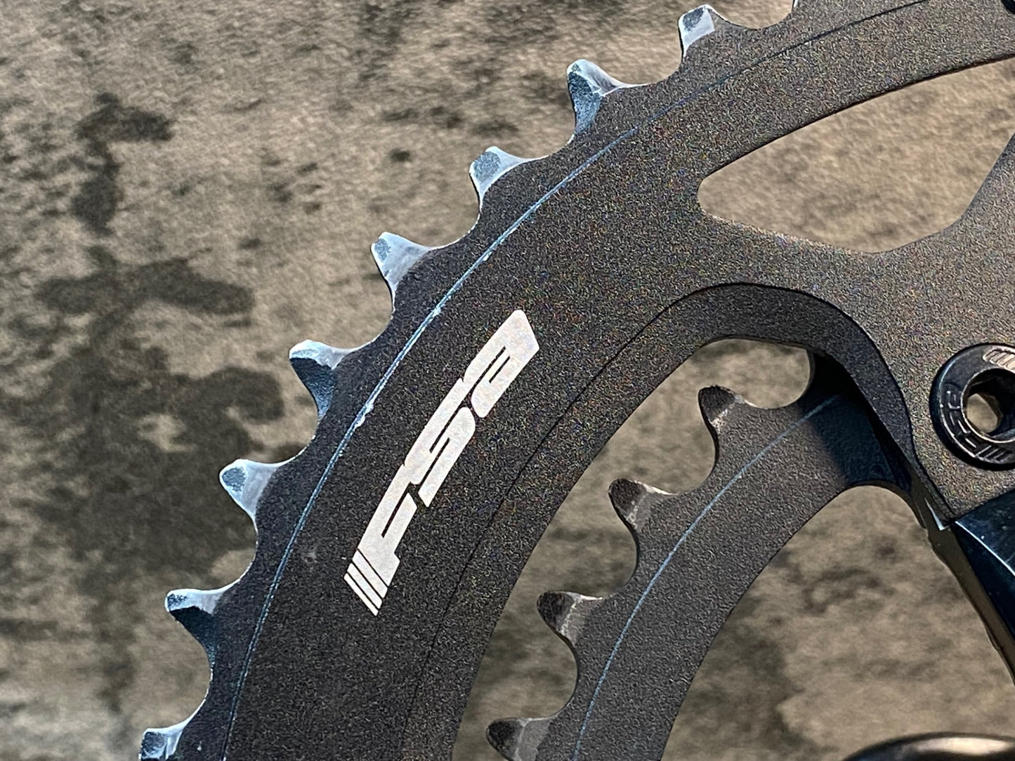 IU592 FSA GOSSAMER クランクセット 50/34T 170mm