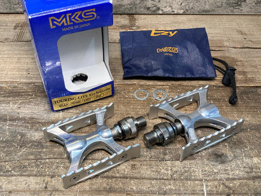 IP709 三ヶ島 MKS TOURING LITE Ezy Superior フラットペダル 脱着式