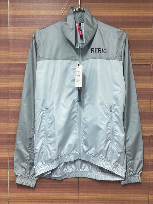 IQ234 レリック reric 長袖 ウィンドブレーカー クレー XS