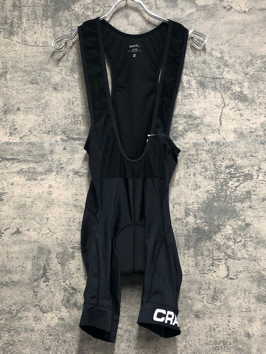 IW288 クラフト CRAFT ビブショーツ 黒 M