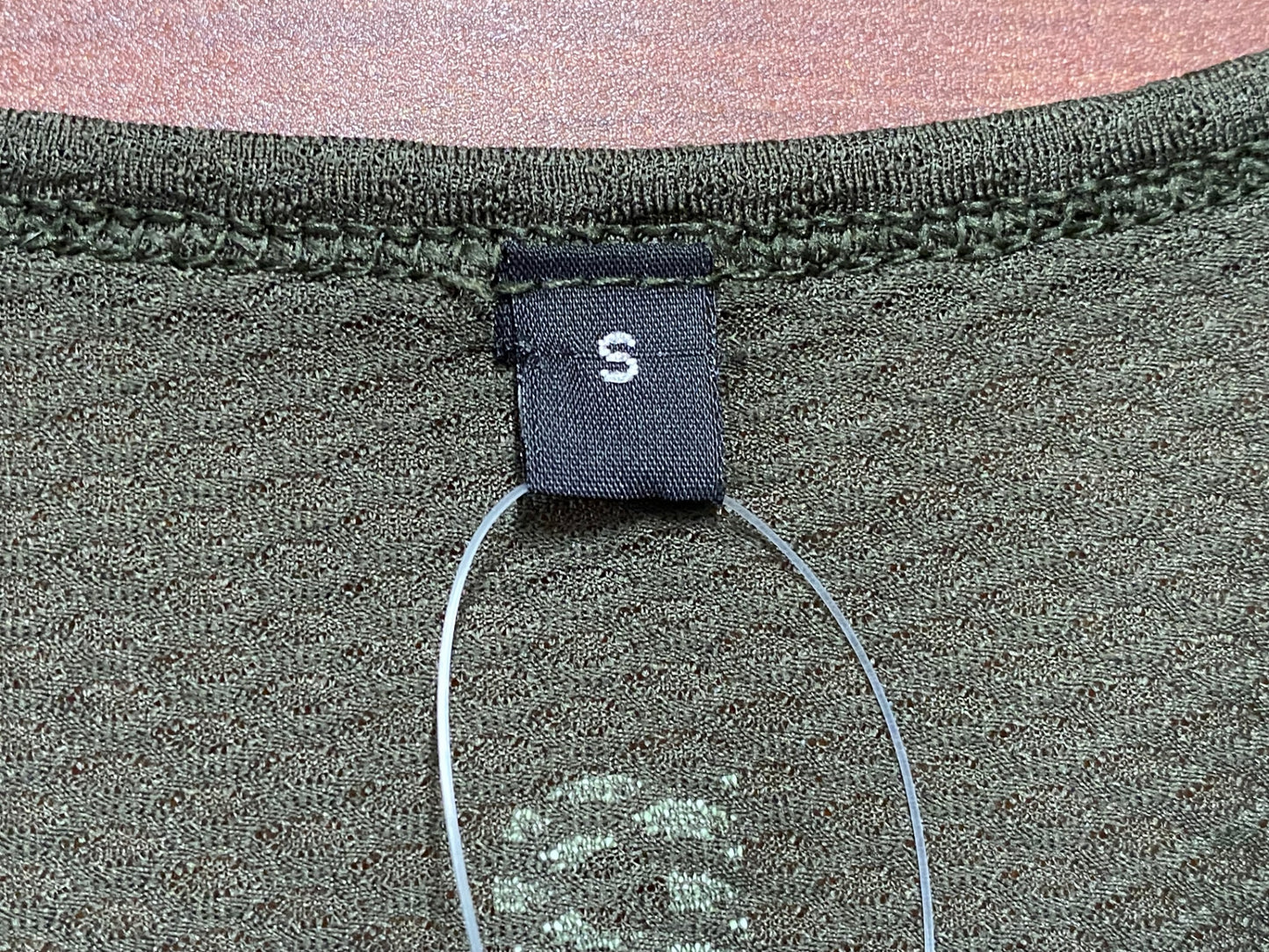 IV066 パスノーマルスタジオ PAS NORMAL STUDIOS Sleeve Less Baselayser ベースレイヤー 緑 S