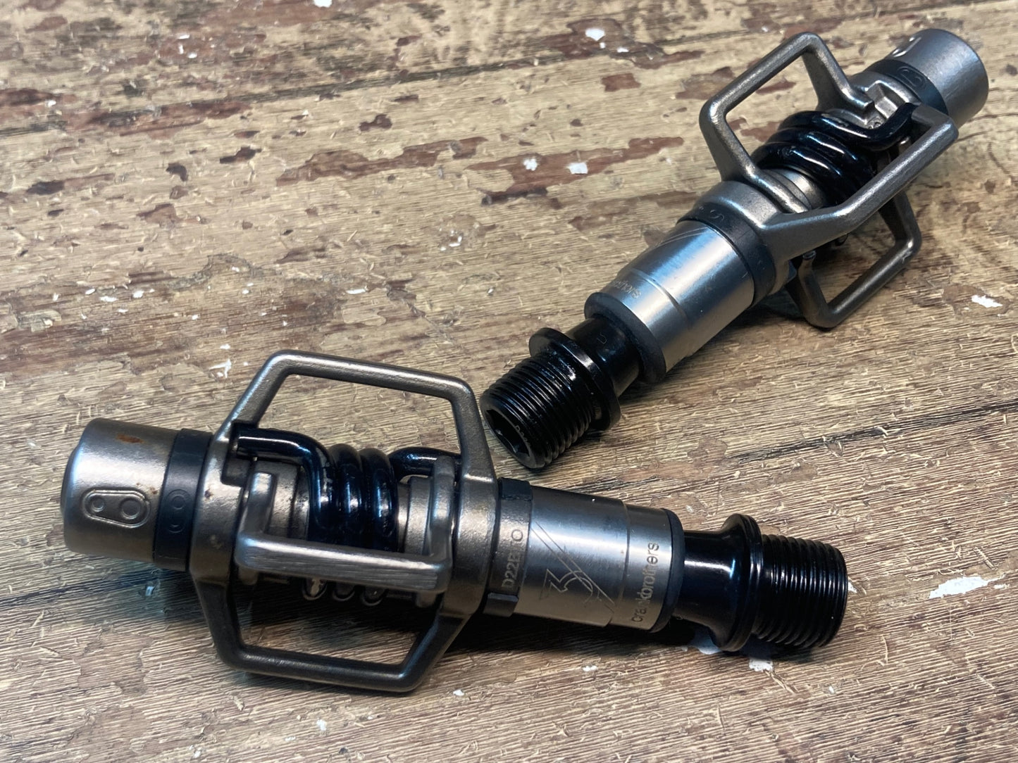 IF124 クランクブラザーズ crankbrothers エッグビーター EGG BEATER 3 ビンディングペダル SPD 黒