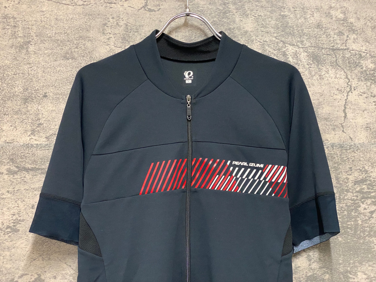 JC106 パールイズミ PEARLiZUMi 半袖 サイクルジャージ 黒 XL