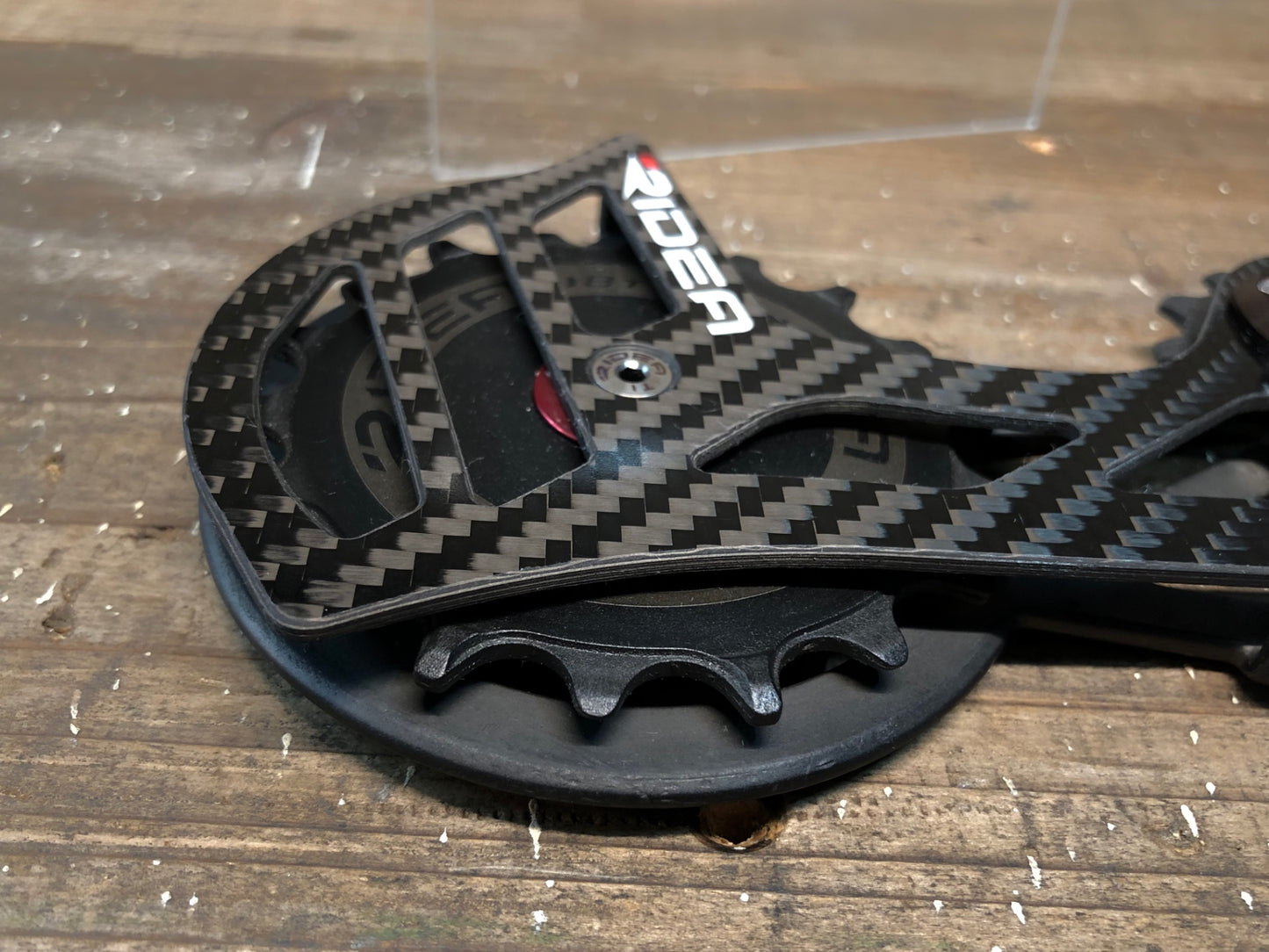 IN866 リデア RIDEA RD6 C38 ビッグプーリー 13/18T RD-R9100/R8000