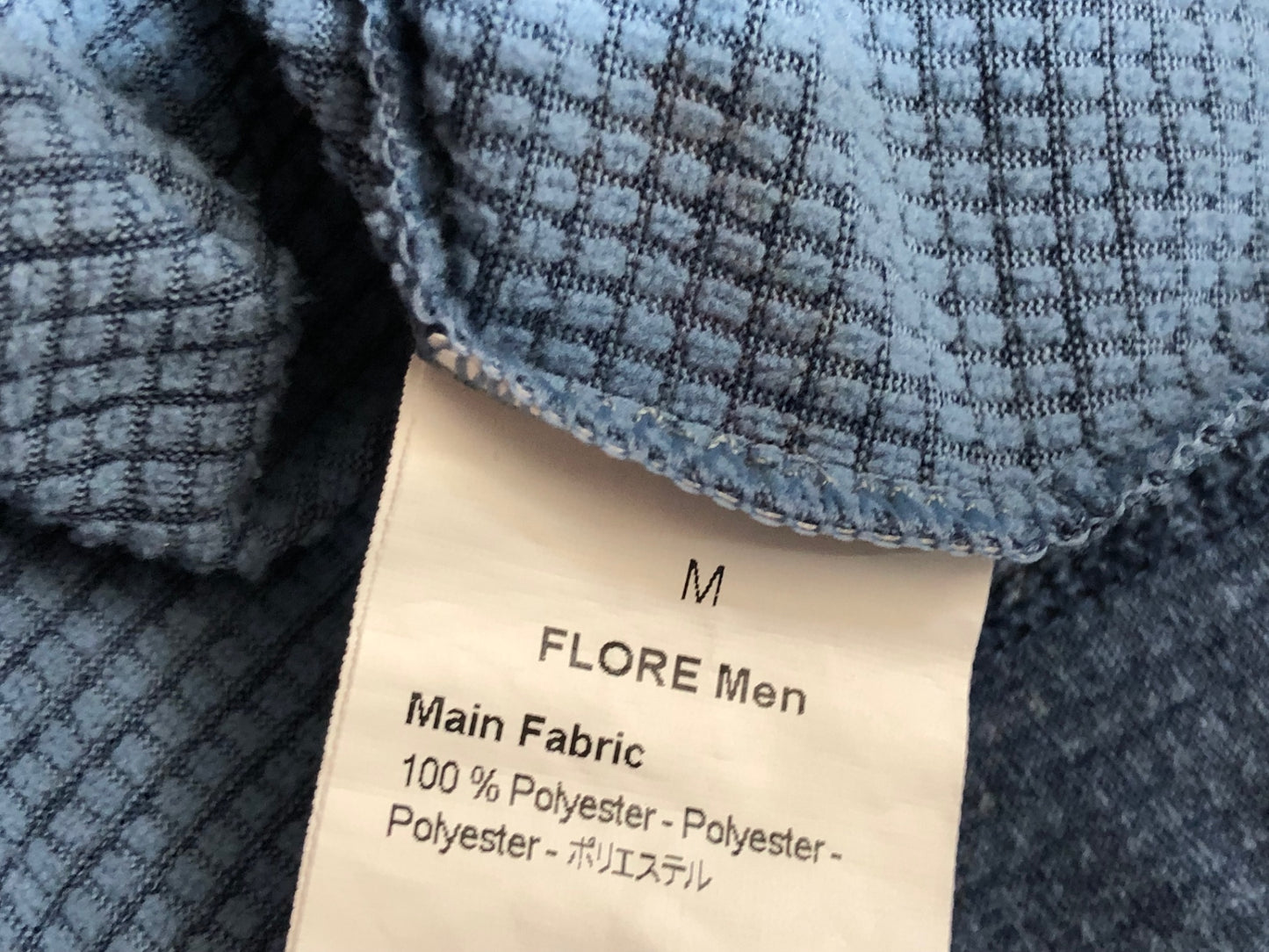 IS803 カフェドシクリステ CAFE DU CYCLISTE FLORE Man 長袖 フーディ べースレイヤー 水 M