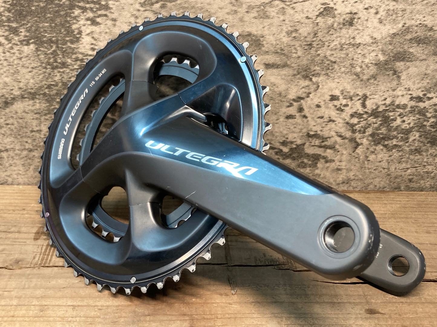 IP566 シマノ SHIMANO アルテグラ ULTEGRA FC-R8000 クランクセット 50/34T 165mm