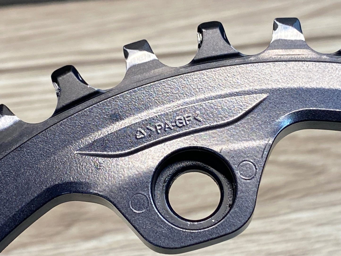 IL648 シマノ SHIMANO GRX アルミ ナローワイド シングル チェーンリング 40T PCD110 4H