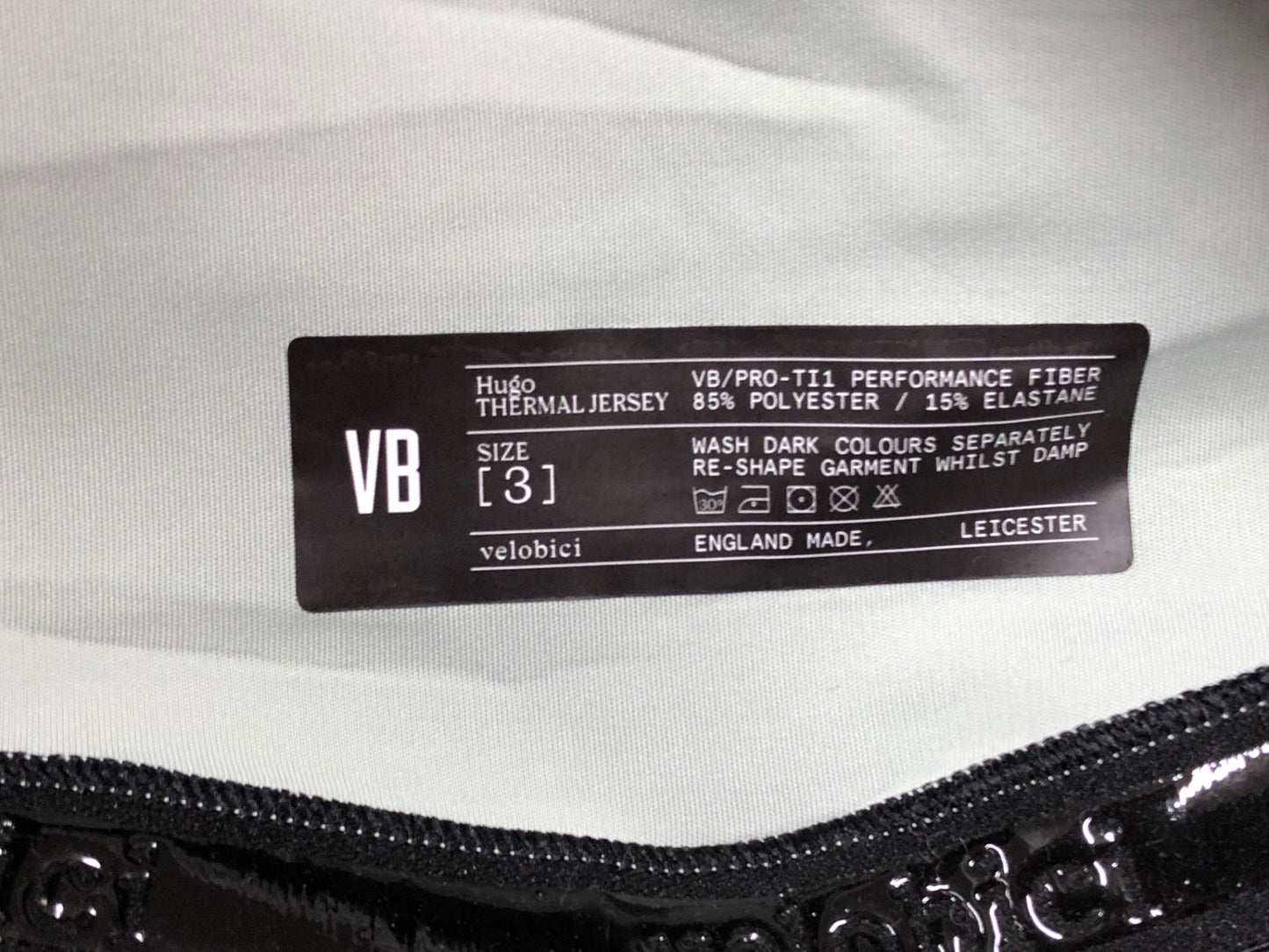 IO513 ヴェロビチ velobici HUGO THERMAL JERSEY 長袖 サイクルジャージ オリーブ 3